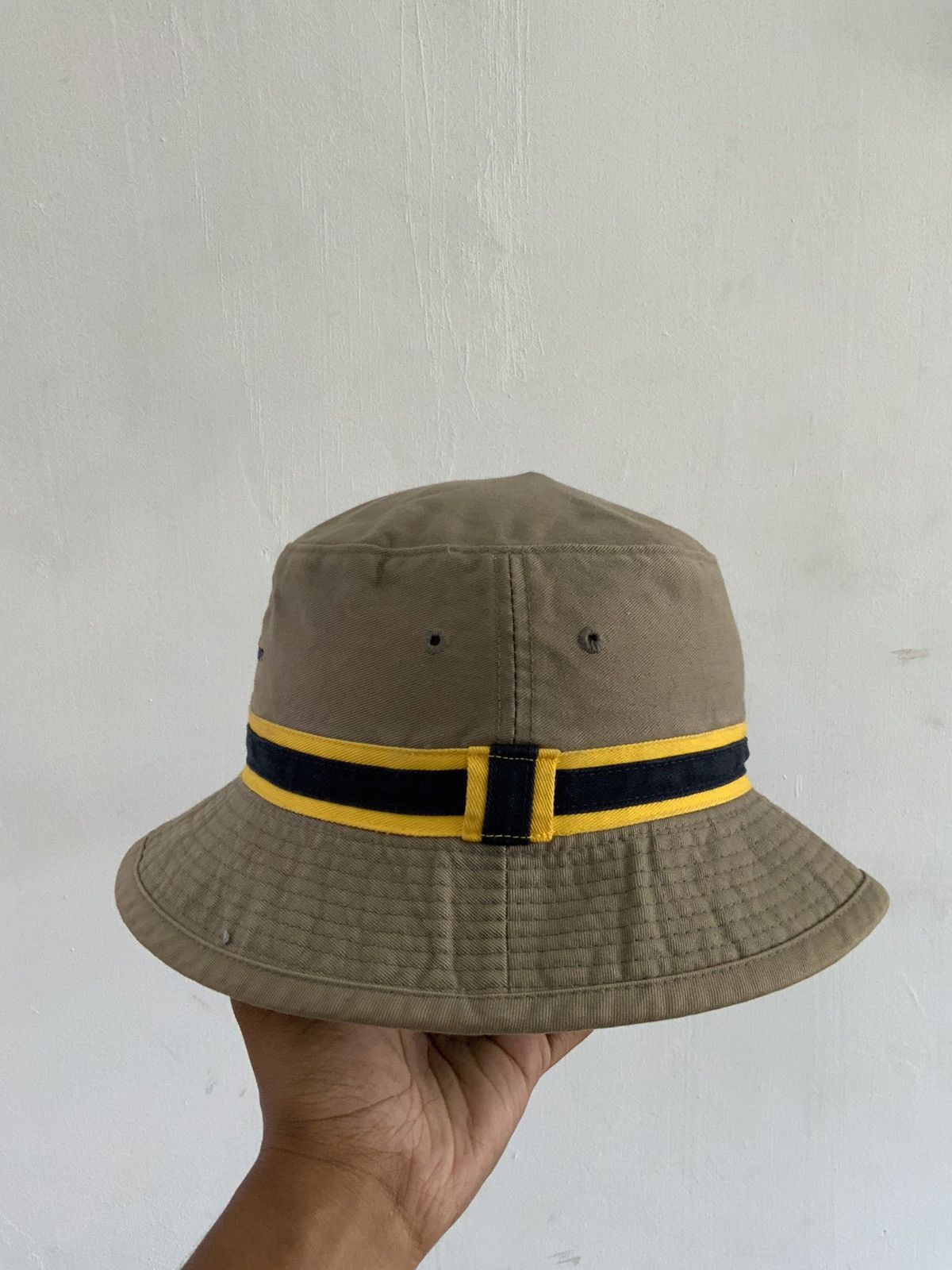 Japanese Brand Dog Dept Small Logo Spellout Outdoor Hat Size ONE SIZE - 2 Thumbnail