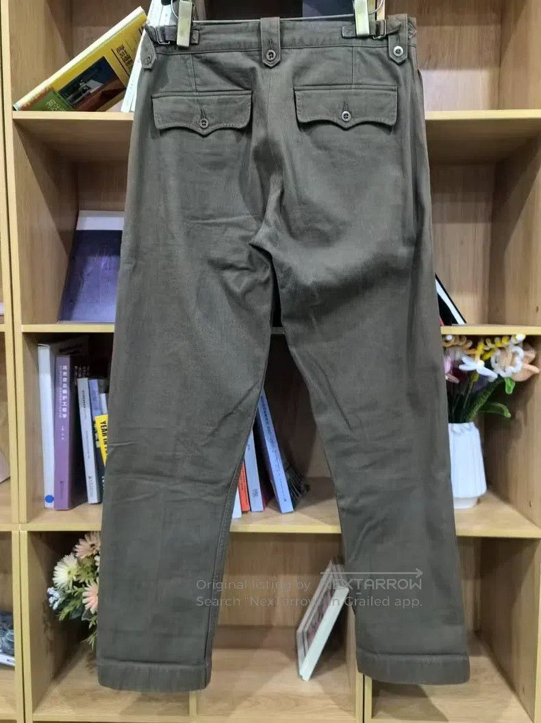 RRL Ralph Lauren RRL Ralph Lauren 2015 model, military pants pickle green Size US 32 / EU 48 - 2 Thumbnail