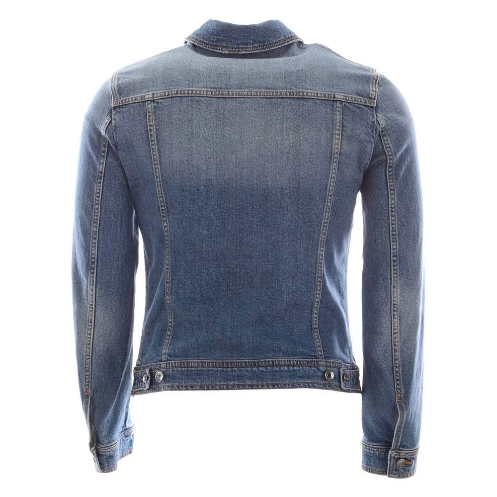 Dolce & Gabbana o1y0125 Denim Jacket in Blue Size US S / EU 44-46 / 1 - 2 Thumbnail