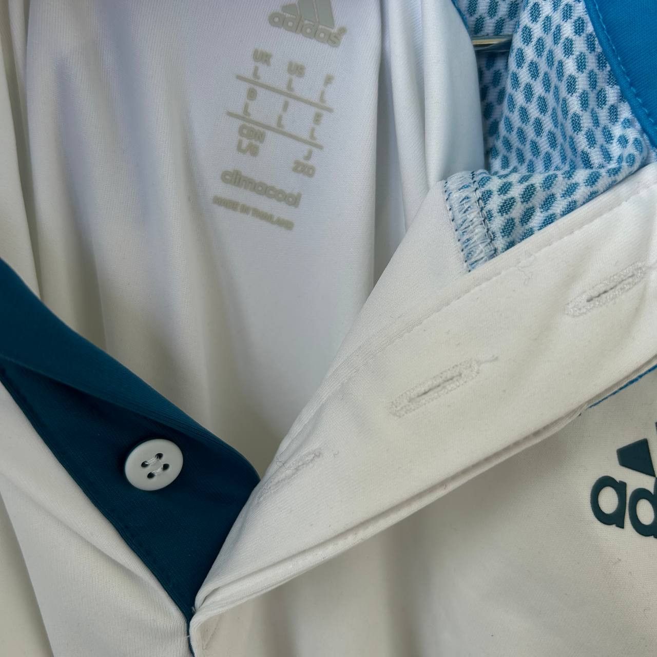 Adidas Adidas polo #1340 Size US L / EU 52-54 / 3 - 2 Thumbnail