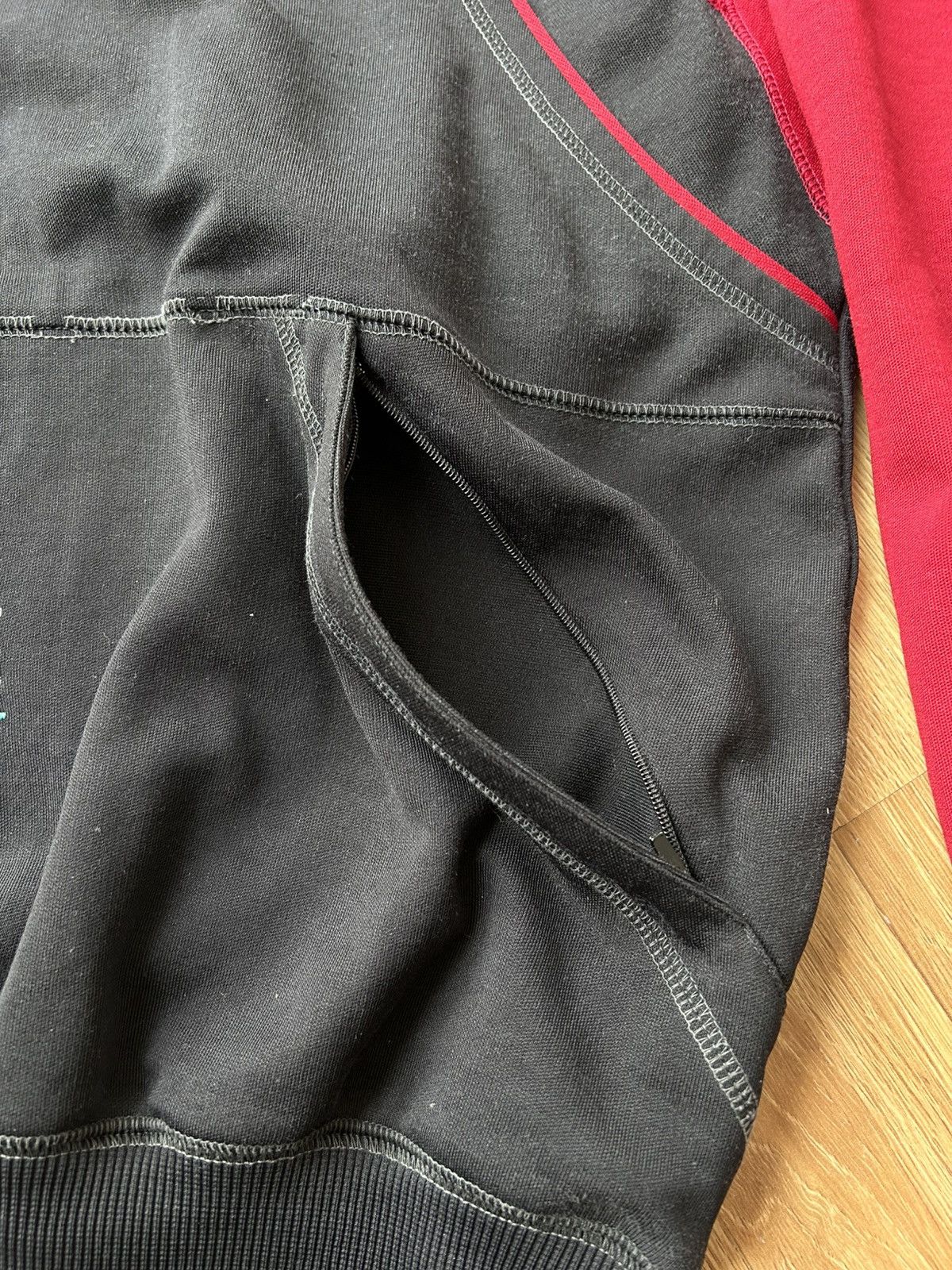 Adidas Vintage Adidas Equipment 1/4 Sweatshirt Made in West Germany Size US M / EU 48-50 / 2 - 8 Thumbnail