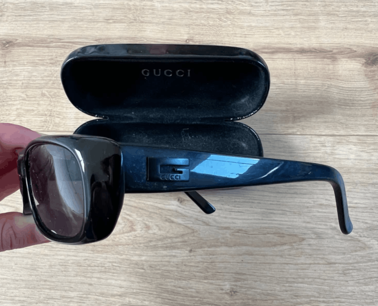 Gucci Gucci Sunglasses 🇺🇸 TAX FREE GG2453 Mask Shield Sport Bike Size ONE SIZE - 4 Thumbnail