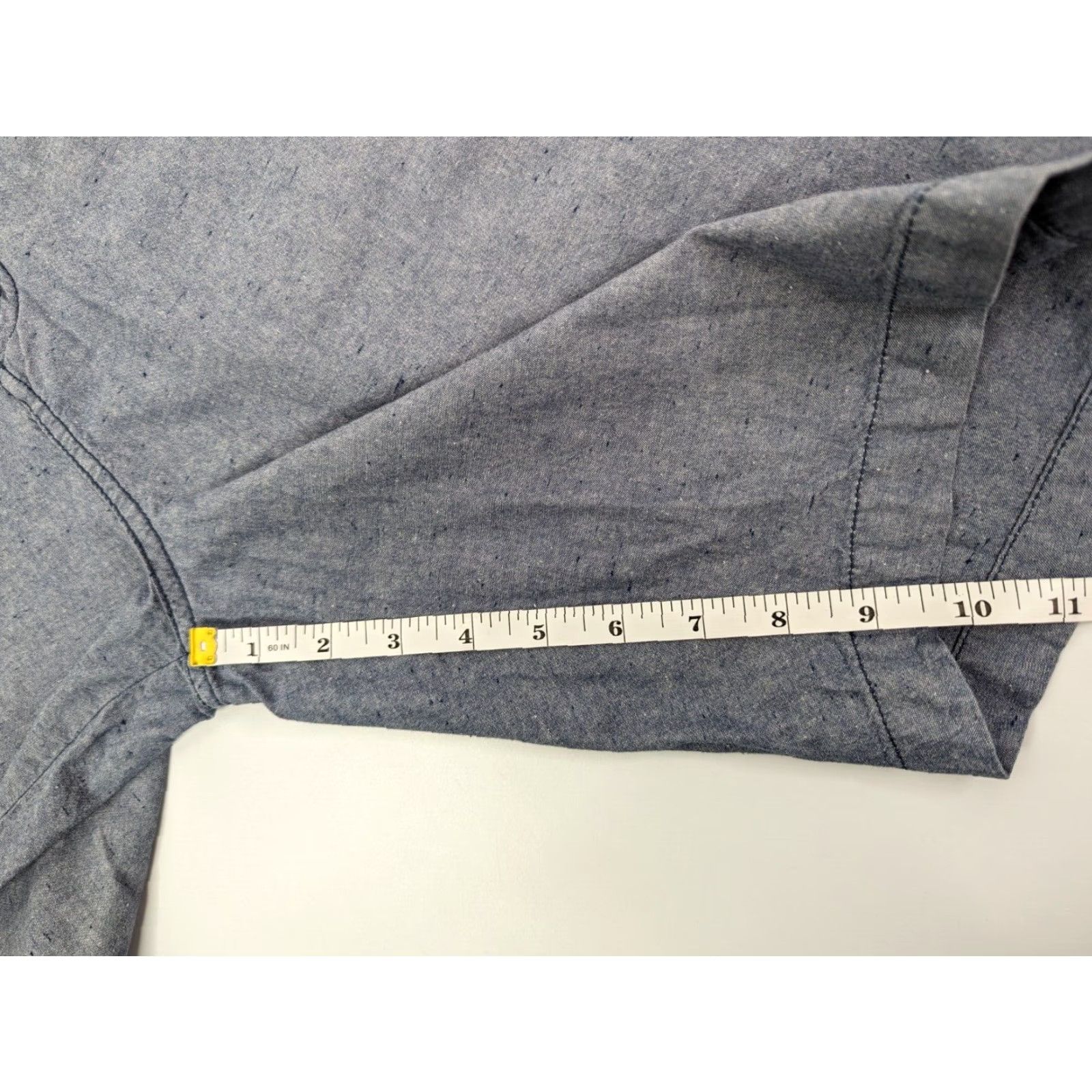 Quiksilver Quicksilver Shorts Blue Chino Flat Front Casual Surf Men 32x10" Size US 32 / EU 48 - 3 Thumbnail