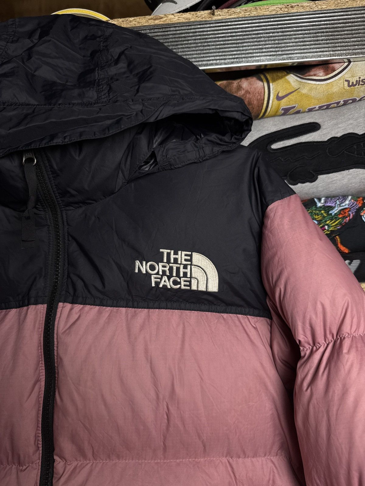 The North Face TNF 700 Down Puffer Rare Colorway Size M / US 6-8 / IT 42-44 - 4 Thumbnail