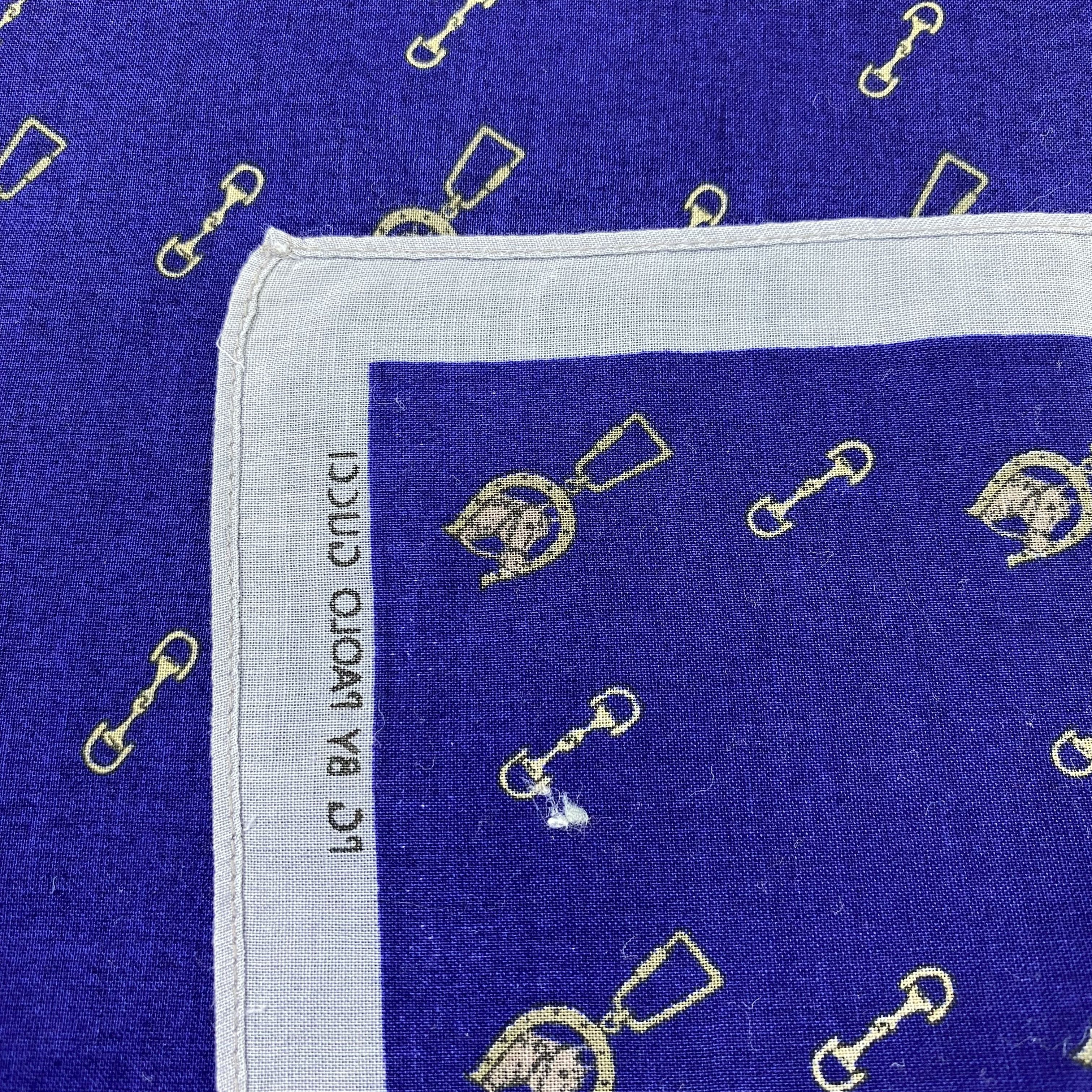 Paolo Gucci Paolo Gucci Handkerchief / Bandana / Neckerchief-B1492 Size ONE SIZE - 6 Thumbnail