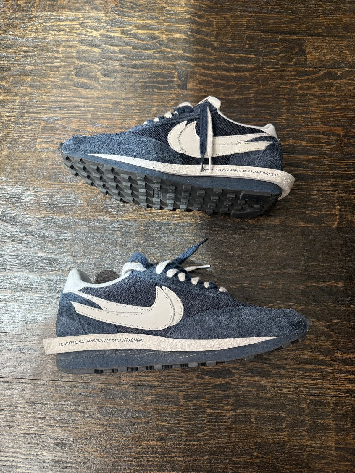 Fragment Design × Nike × Sacai Nike Sacai Fragment Waffle Size US 11 / EU 44 - 5 Thumbnail