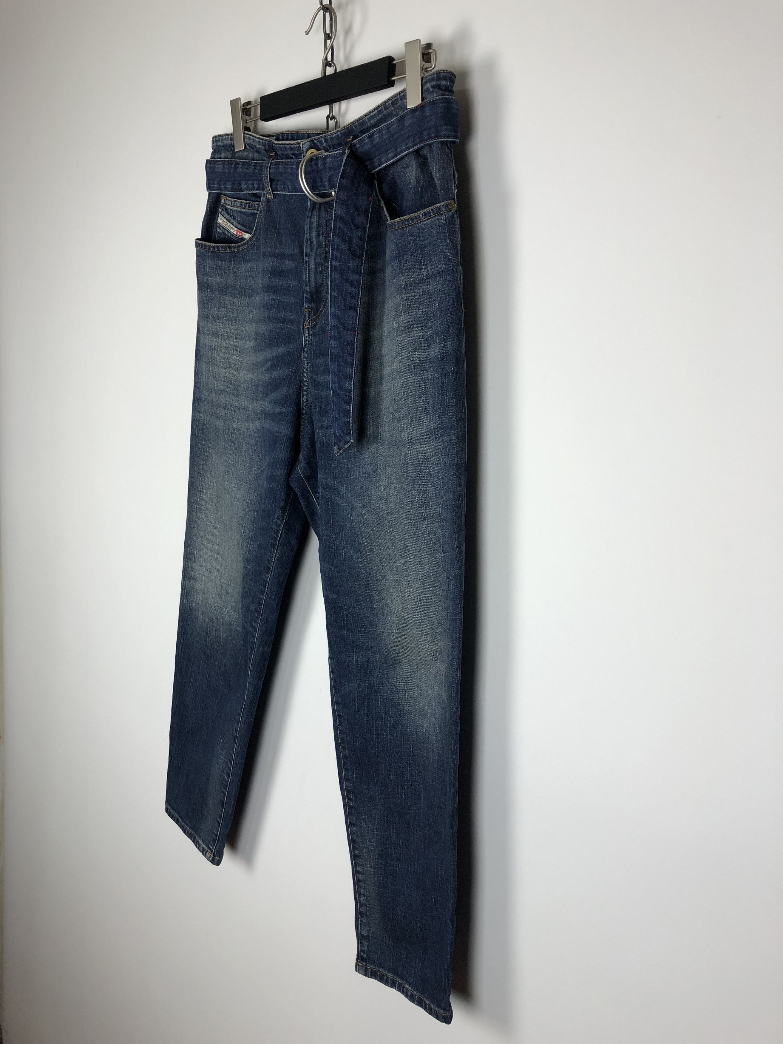 Diesel Diesel D-Vizons Jeans Denim Pants Blue size 29x30 Size US 29 - 6 Thumbnail