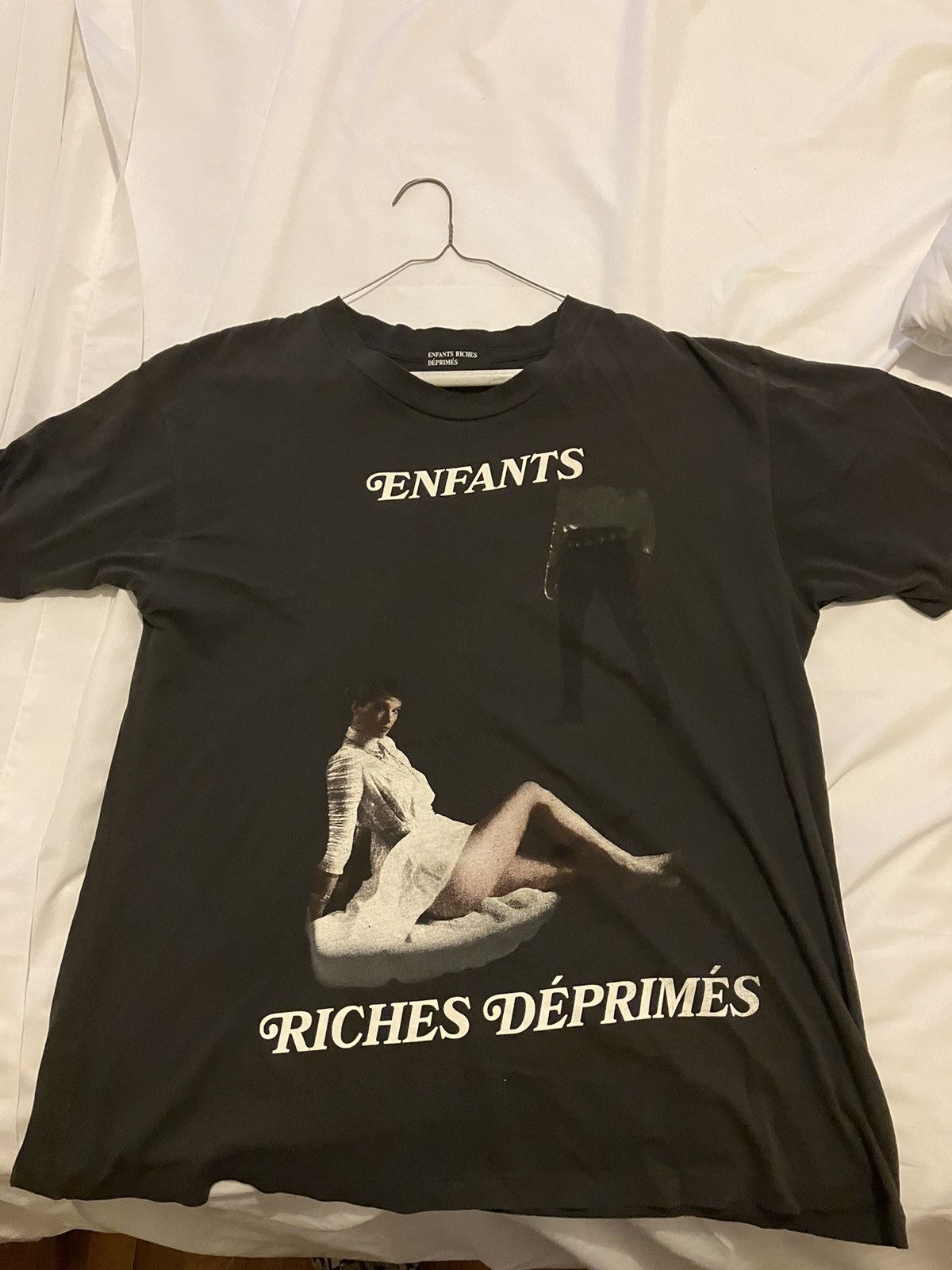 Pre-owned Enfants Riches Deprimes T-shirt In Black