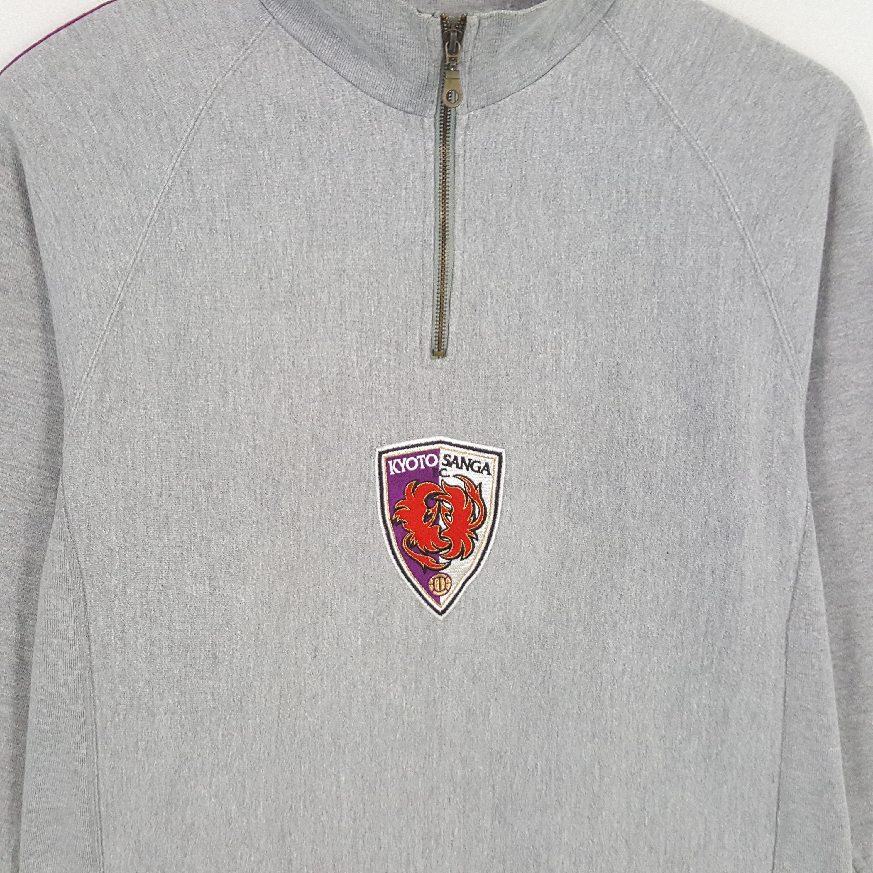 Japanese Brand KYOTO SANGA FC Japanese Football Club Sweatshirt Size US M / EU 48-50 / 2 - 2 Thumbnail