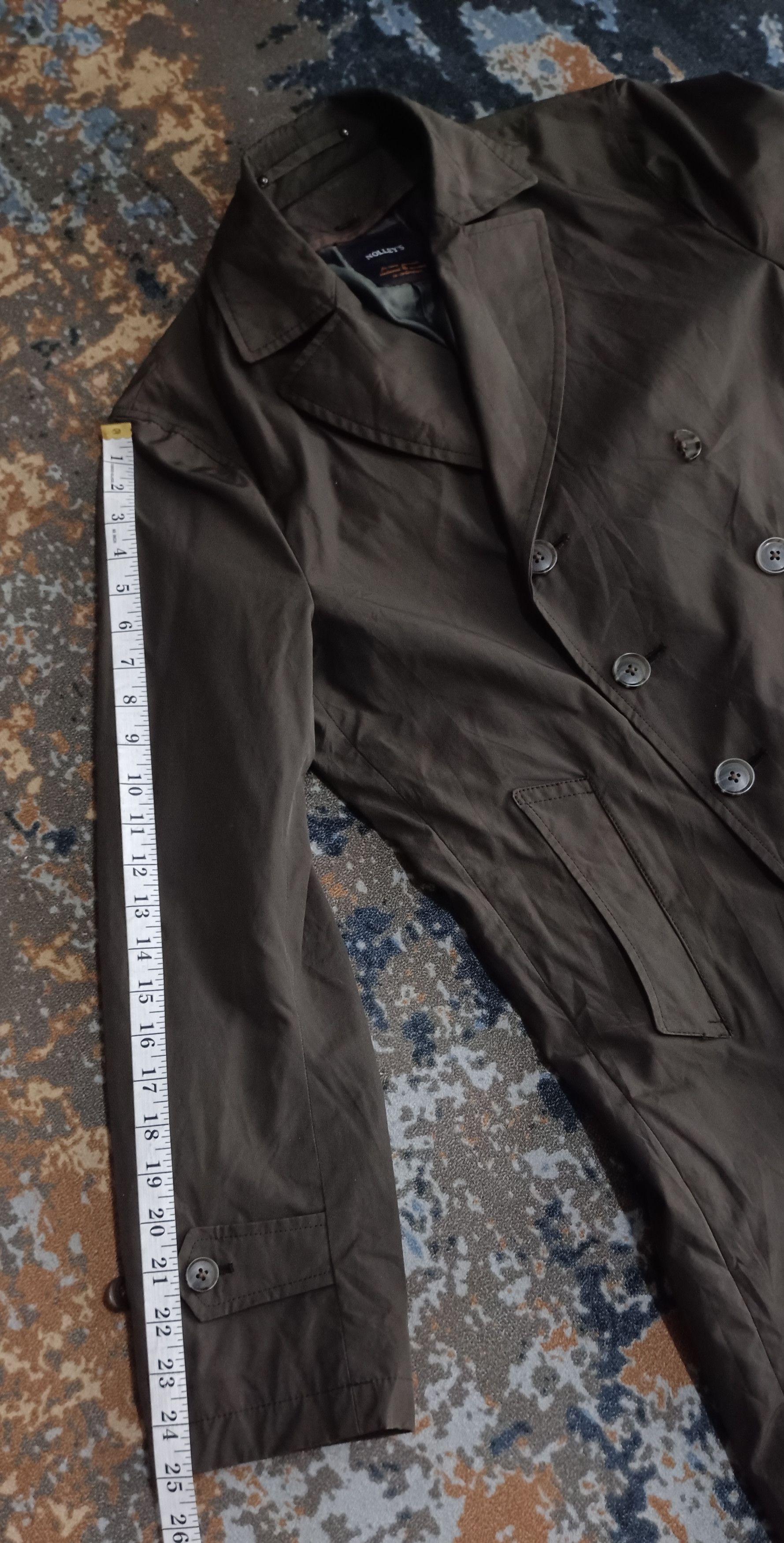 NOLLEY'S Vintage Nolley's Trench Coat Double breasted Size US M / EU 48-50 / 2 - 12 Thumbnail