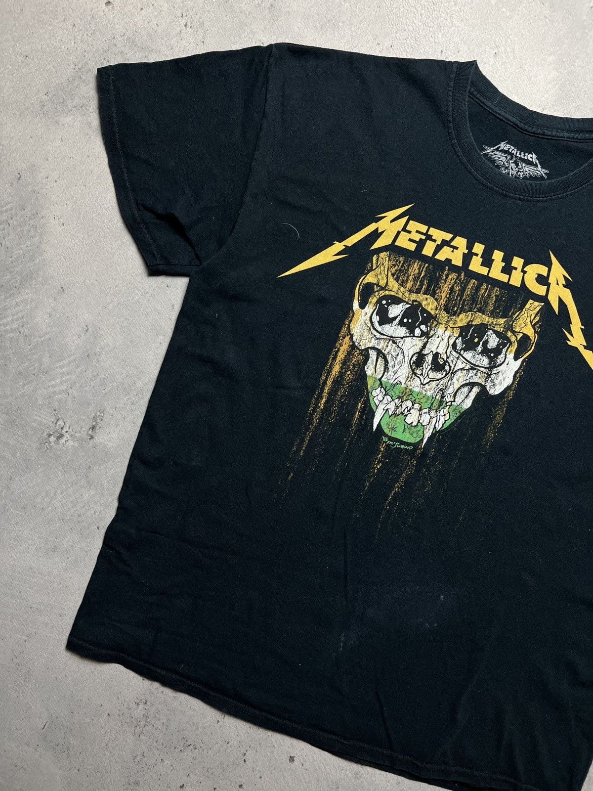 Band Tees Metallica World Wired Band Graphic Tour Hard Rock Stadium Size US XL / EU 56 / 4 - 3 Thumbnail
