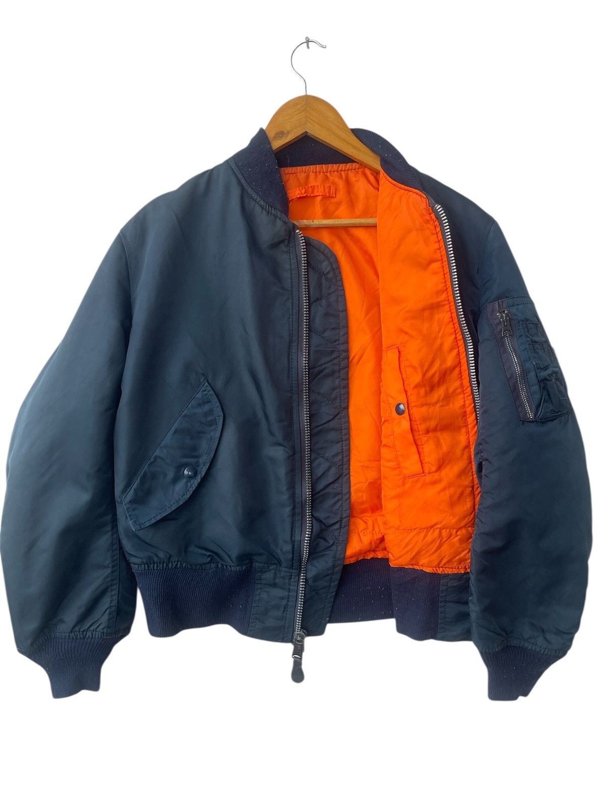 Alpha Industries MIL-J-82790J Alpha Industries MA-1 Bomber Flyer’s Man USA Size US S / EU 44-46 / 1 - 4 Thumbnail