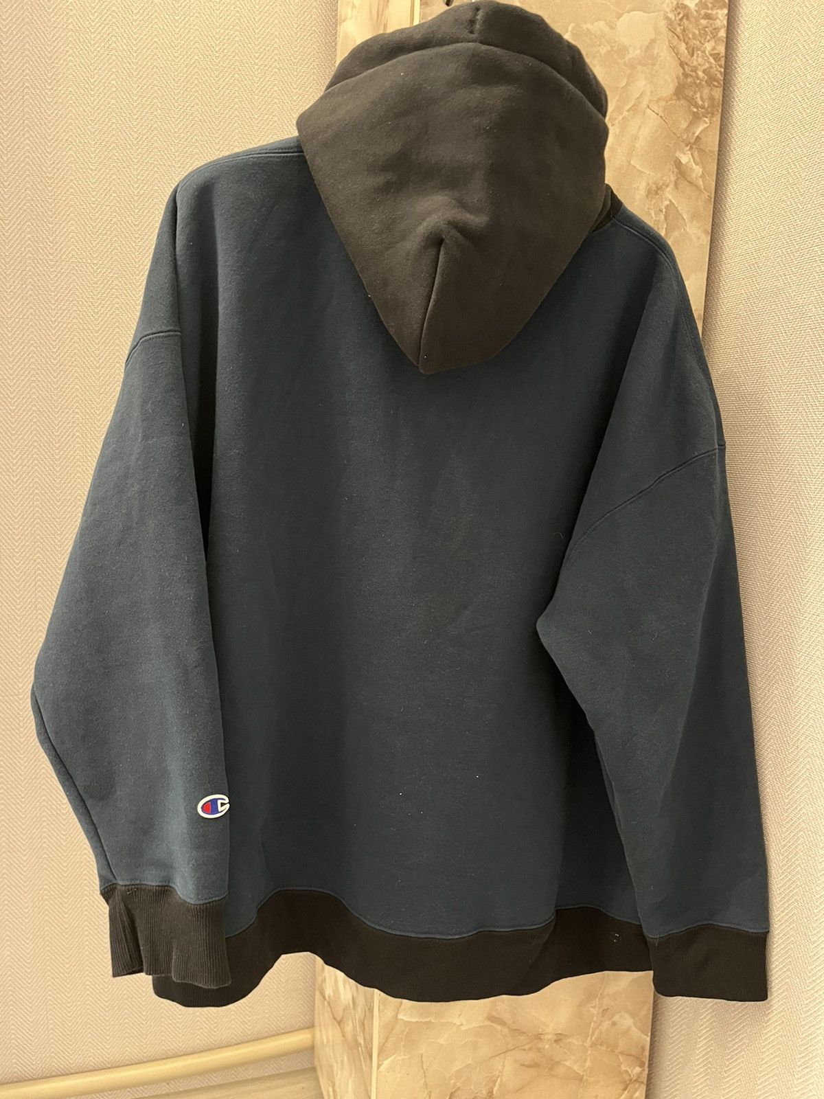 Champion × HARE × Japanese Brand Champion Hare Hoodie oversize rare Japanese baggy fit Size US M / EU 48-50 / 2 - 2 Thumbnail