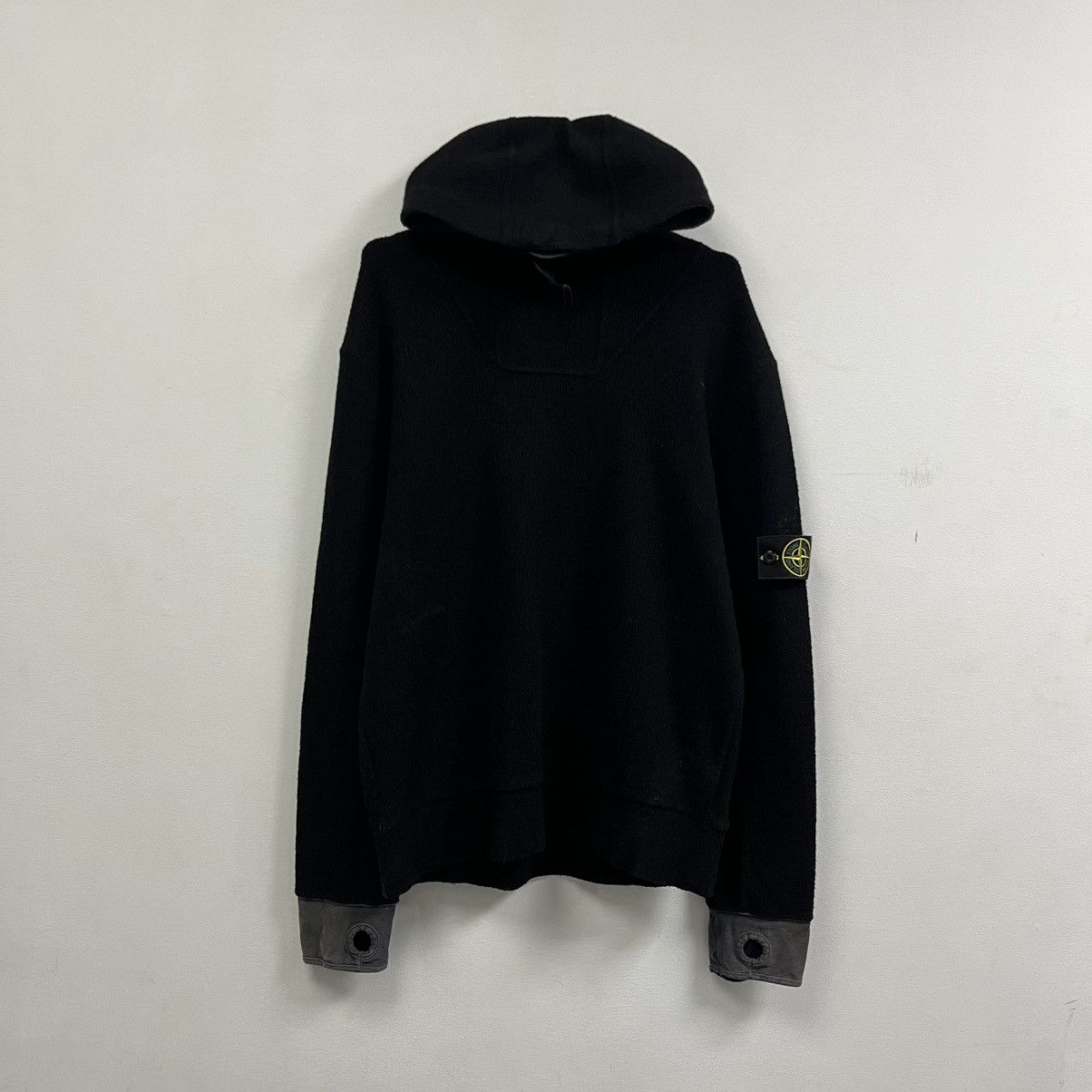 Stone Island Vintage Stone Island Hoodie Black Size US L / EU 52-54 / 3 - 1 Thumbnail