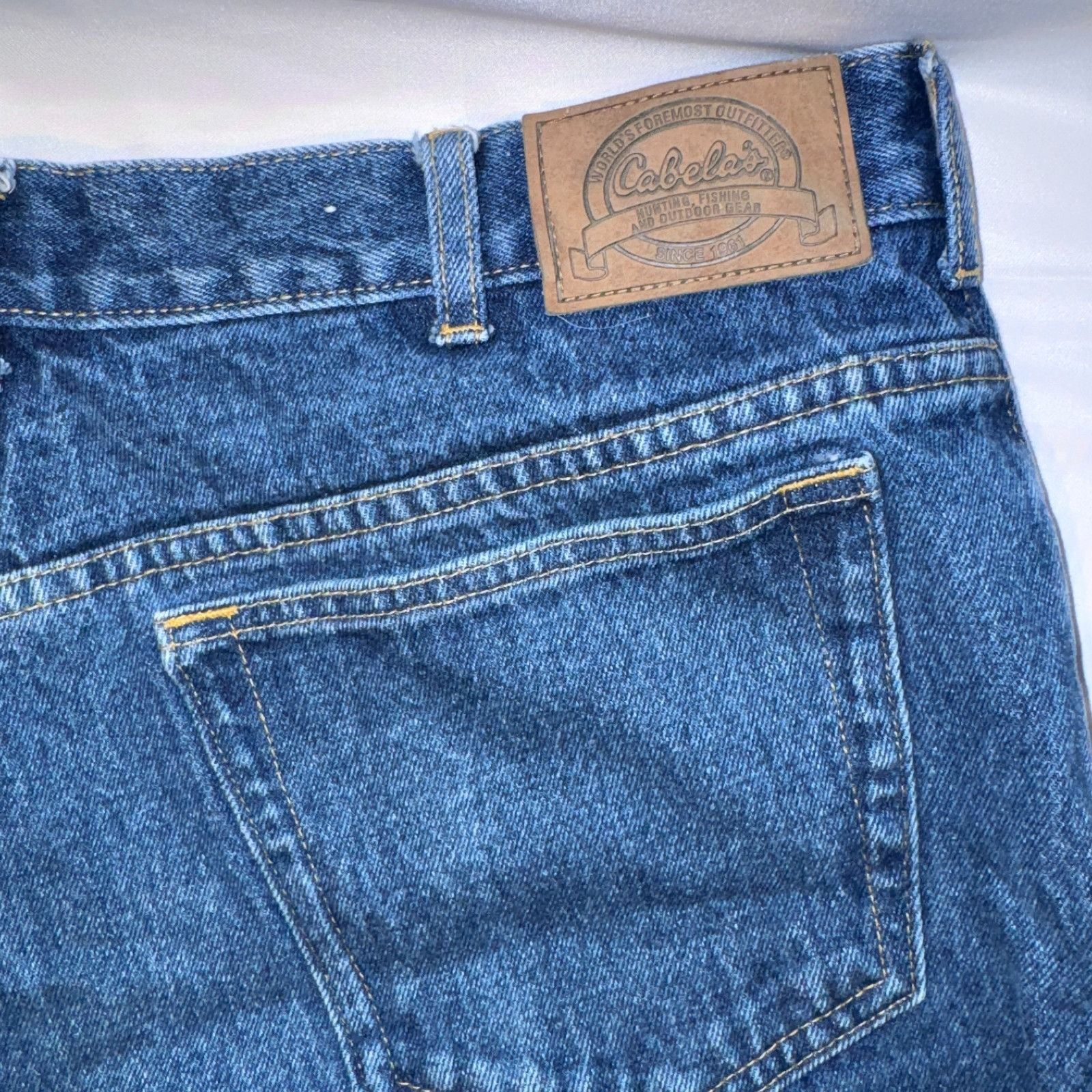 Cabelas Cabelas Jeans Men’s 38x30 Brush Guard Upland Hunting Roughne Size US 38 / EU 54 - 5 Thumbnail