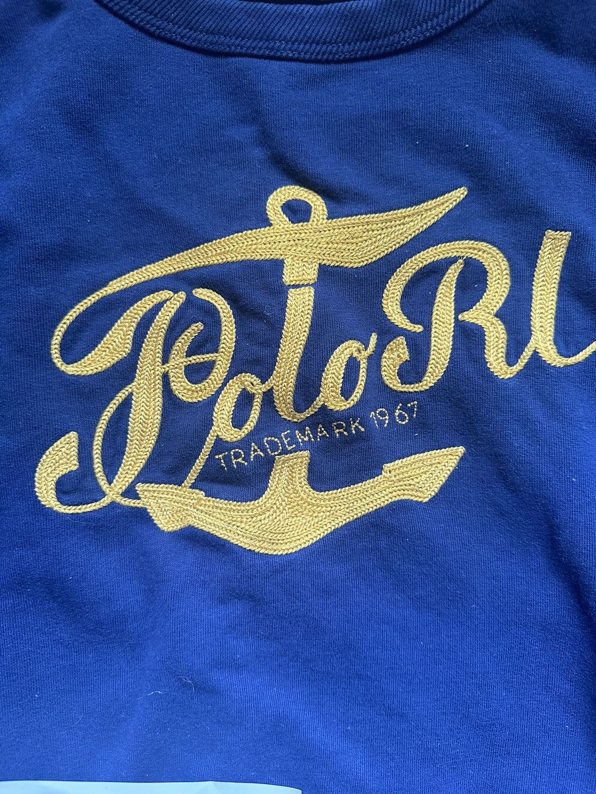 Polo Ralph Lauren × Vintage Vintage Polo Ralph Lauren Sweatshirt Size US S / EU 44-46 / 1 - 3 Thumbnail