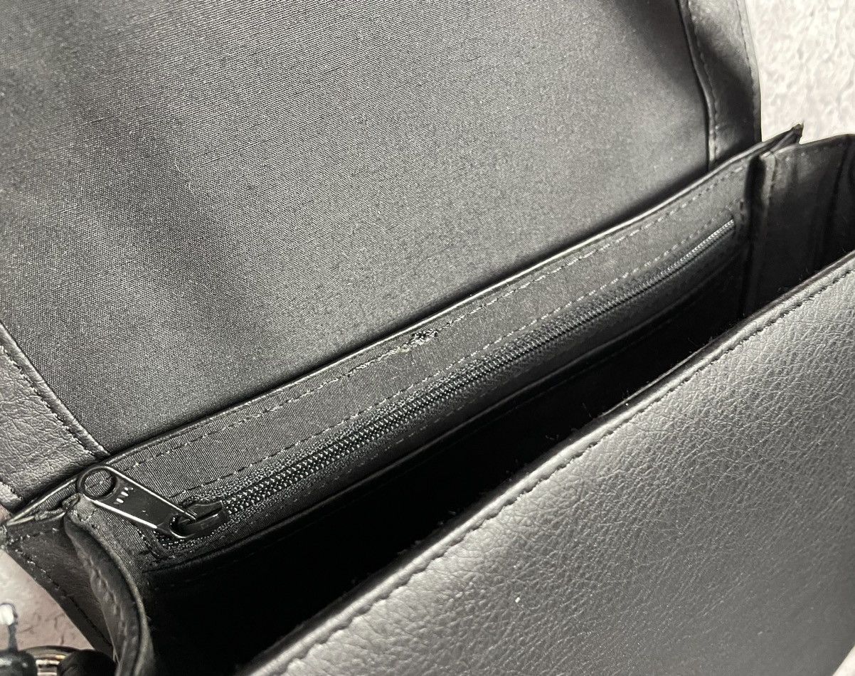 Harris Tweed × Vintage Harris Tweed Cross Body Bag Vintage Streetwear Size ONE SIZE - 15 Thumbnail