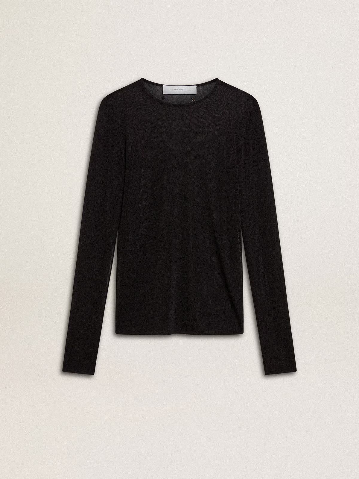 Golden Goose o1s22i1n1224 Slim Fit Crewneck Sweater in Black Size M / US 6-8 / IT 42-44 - 1 Thumbnail