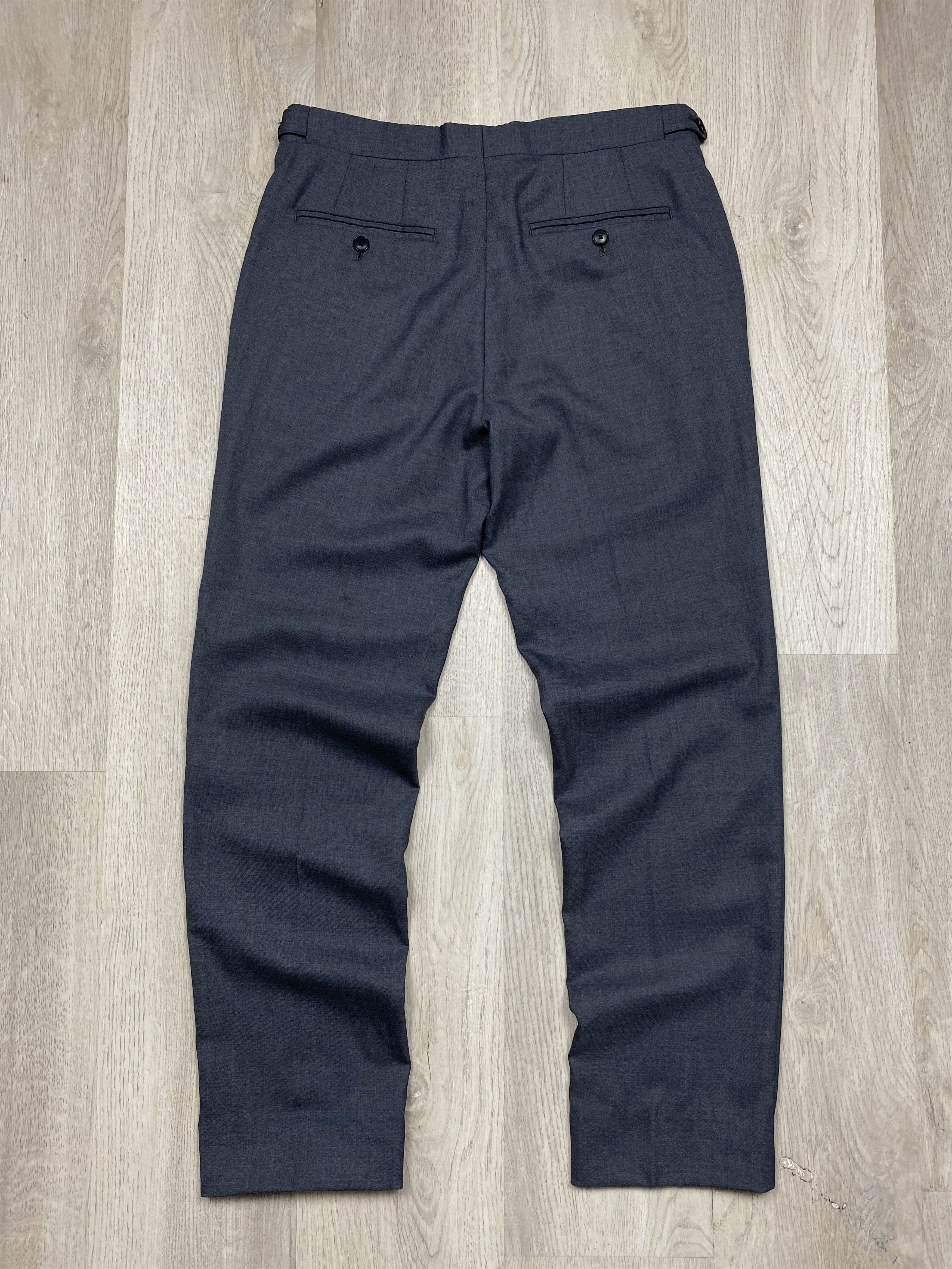 Reiss Reiss Vintage Mens Classic Wool Pants Size US 30 / EU 46 - 7 Thumbnail