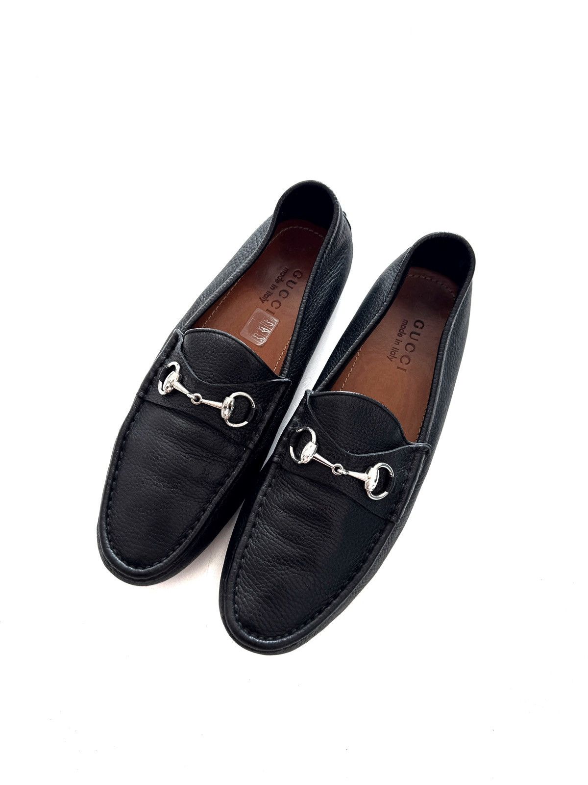 Gucci Gucci Loafers Leather Black Size US 8.5 / EU 41-42 - 2 Thumbnail