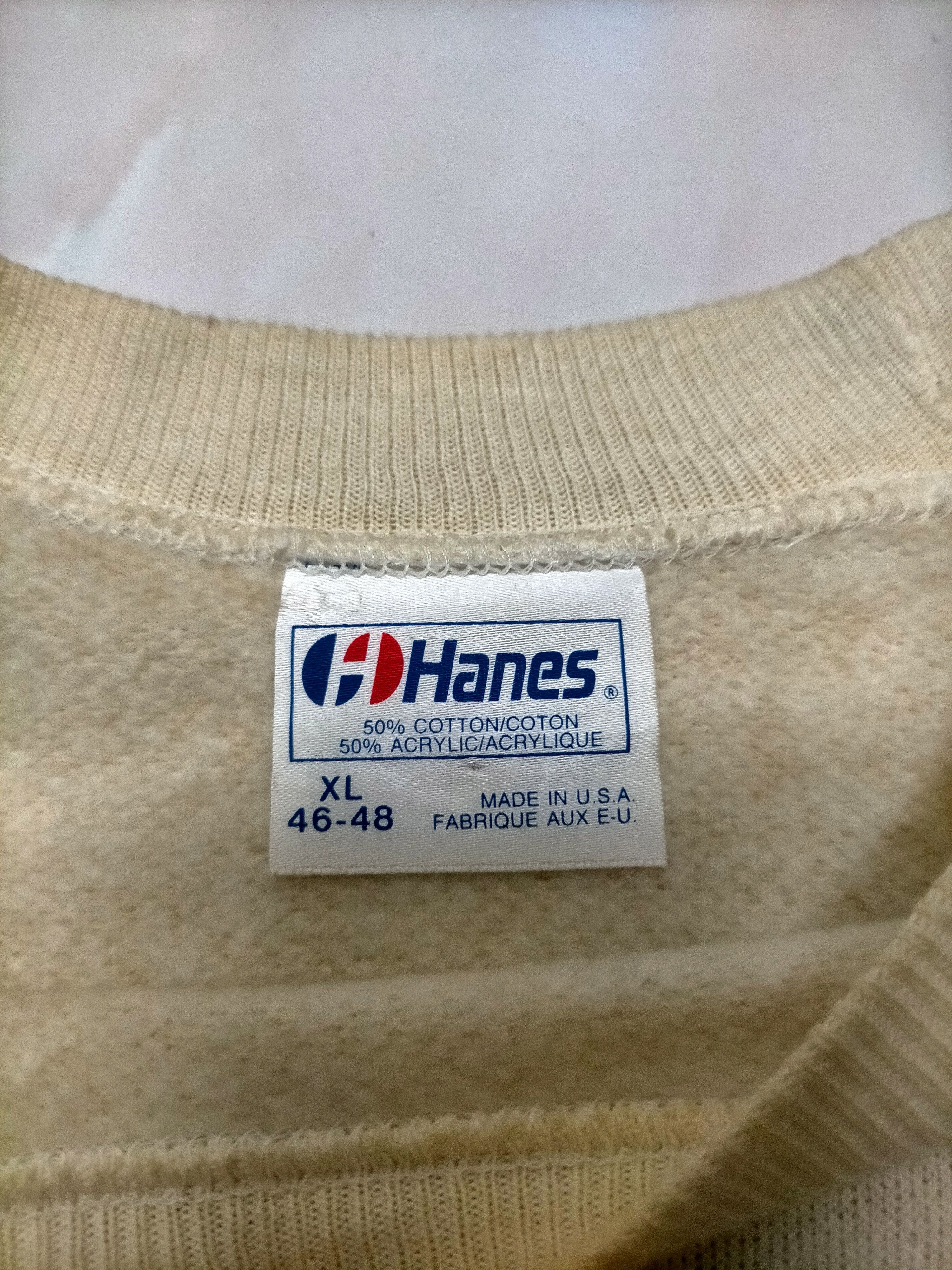 Vintage Vintage Property Of Sweatshirt 80s Size US XL / EU 56 / 4 - 2 Thumbnail