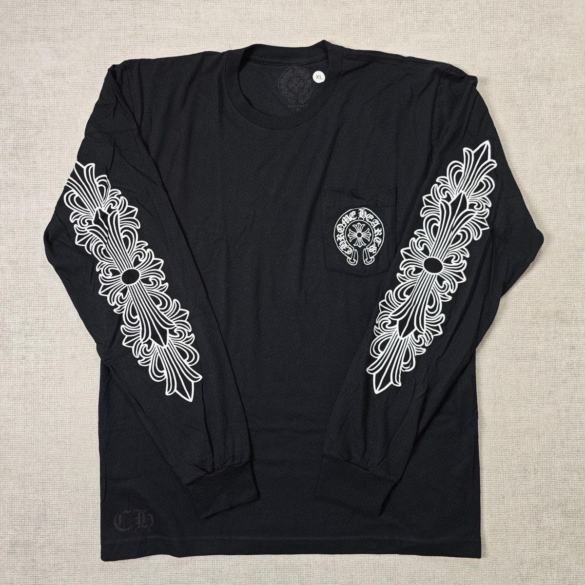 Chrome Hearts Chrome Hearts Horseshoe La Exclusive Long Sleeve Size US XXL / EU 58 / 5 - 2 Thumbnail