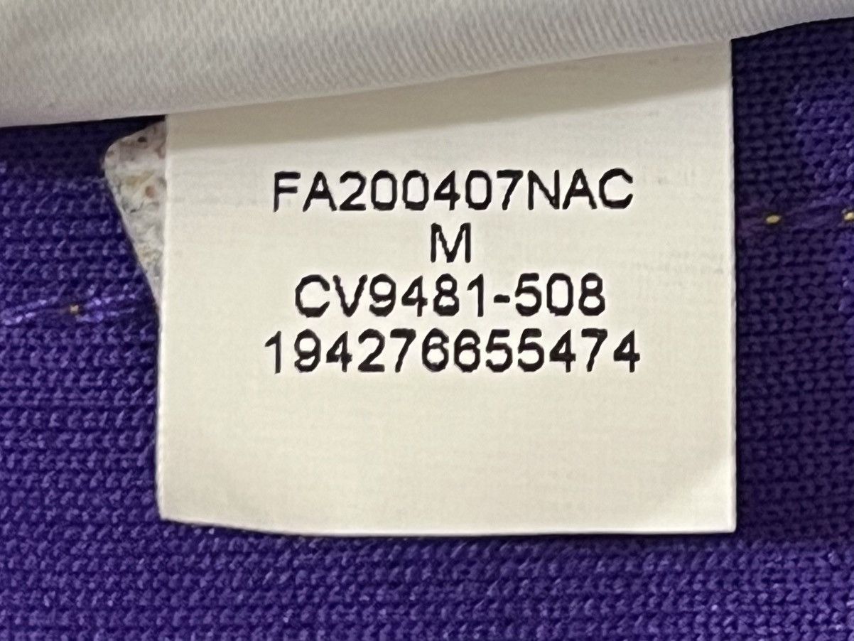 NBA × Nike Nike Los Angeles Lakers LeBron James Statement Jersey Size US M / EU 48-50 / 2 - 6 Thumbnail