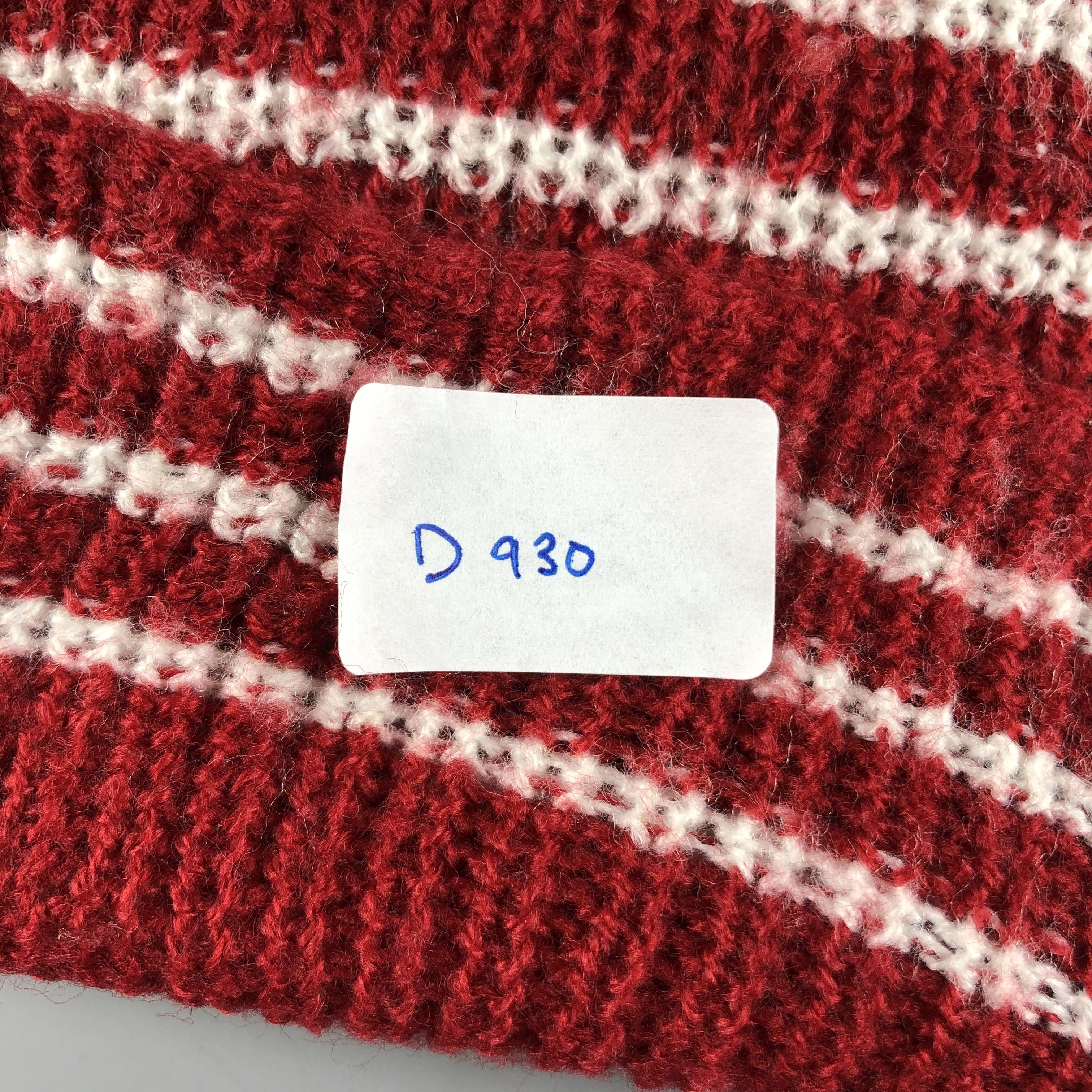 Vintage Kids Grateful Journey Stripe Beanie Snow Hat Snow Cap -D930 Size ONE SIZE - 8 Thumbnail