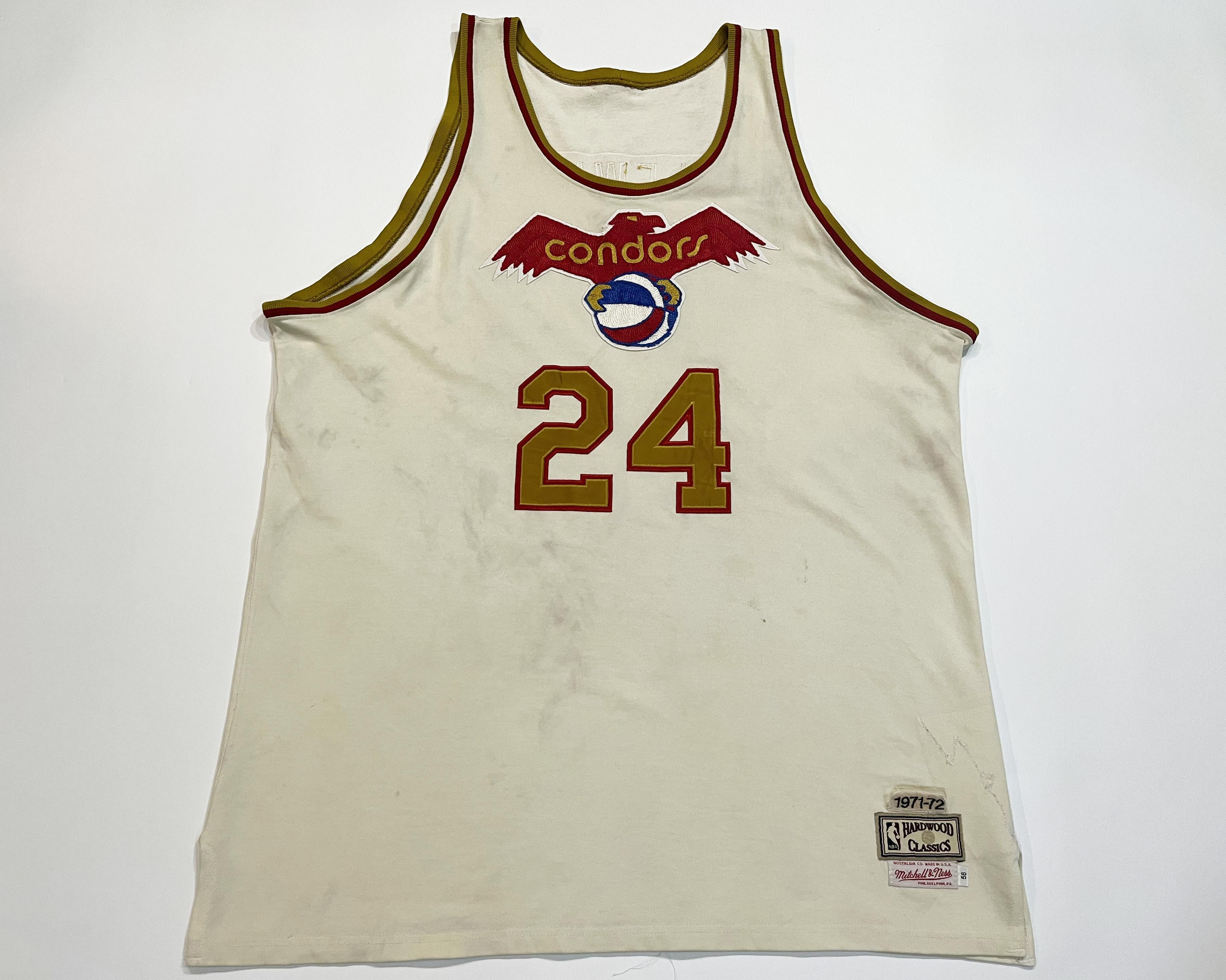 Mitchell & Ness × Vintage Mitchell & Ness Pittsburgh Condors LEWIS #24 Jersey Size US XL / EU 56 / 4 - 1 Thumbnail