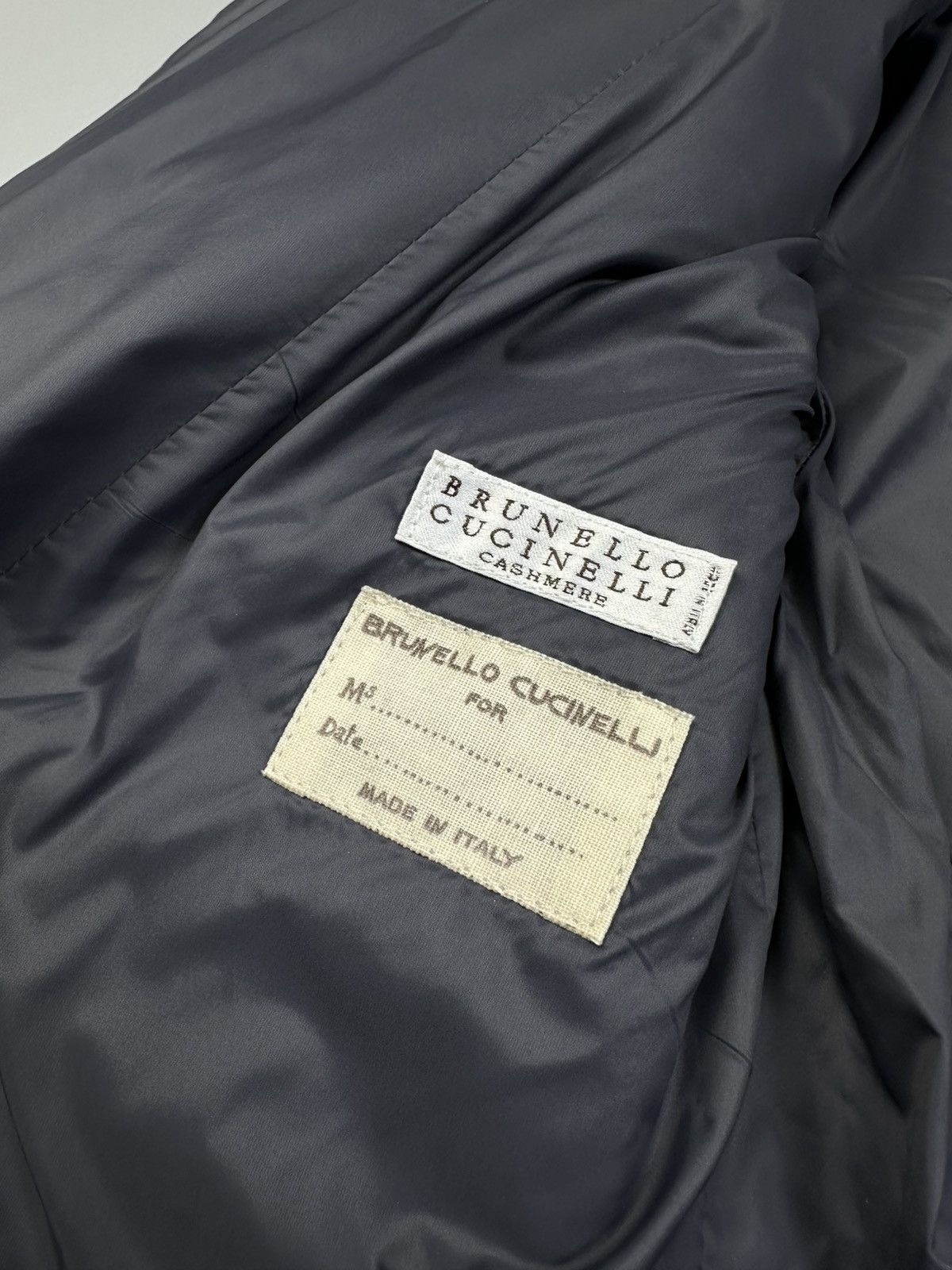 Brunello Cucinelli Brunello Cucinelli Cashmere Silk Jaket Size S / US 4 / IT 40 - 14 Thumbnail