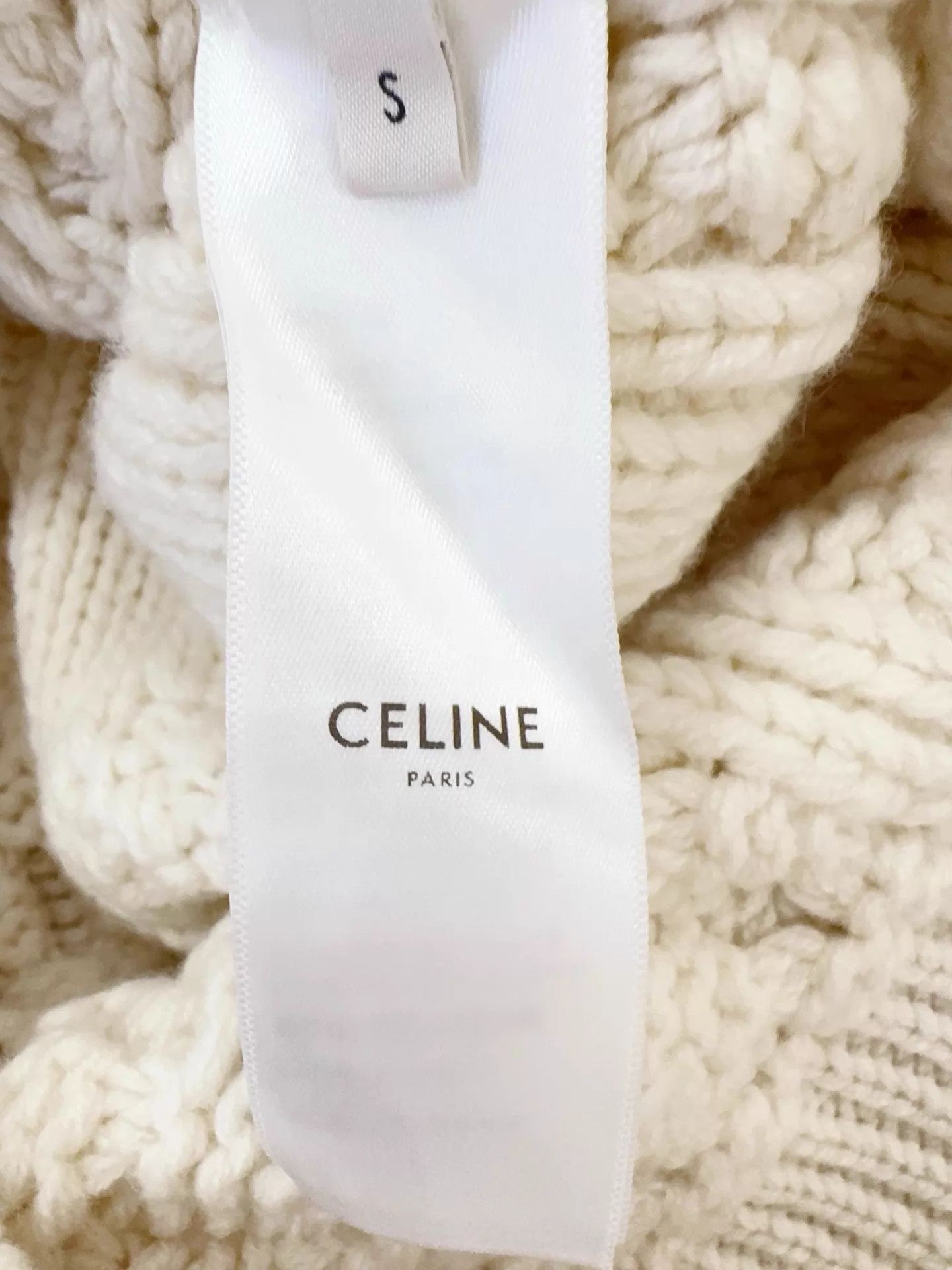 Celine Celine Pineapple Button Cardigan S New with Tags Size S / US 4 / IT 40 - 4 Thumbnail