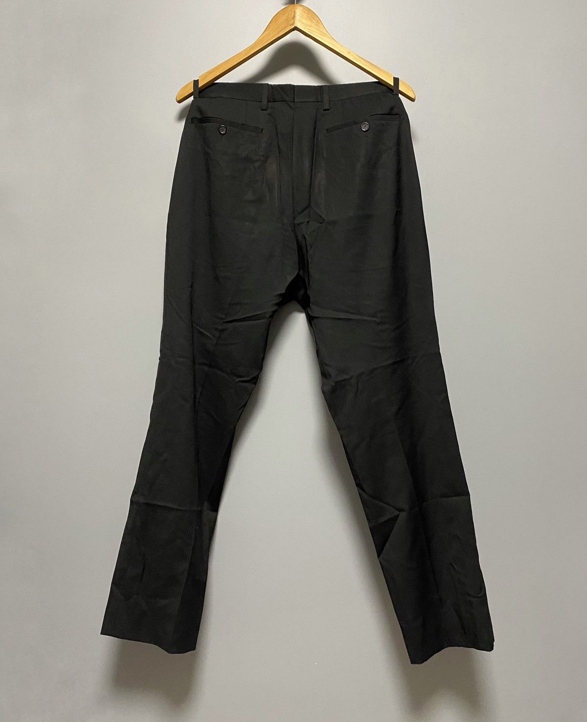 Burberry Burberry Formal Wool Pants Trousers Casual Size 50R - 3 Thumbnail
