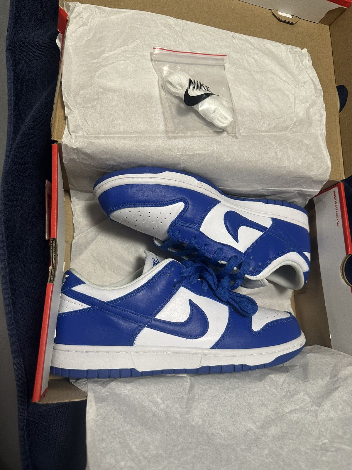 Nike Nike Dunk Low SP - Kentucky - 10.5 Size US 10.5 / EU 43-44 - 1 Thumbnail