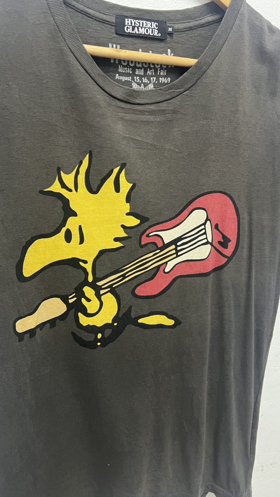 Hysteric Glamour × Japanese Brand × Peanuts Hysteric Glamour X Peanuts Woodstock Size US M / EU 48-50 / 2 - 3 Thumbnail