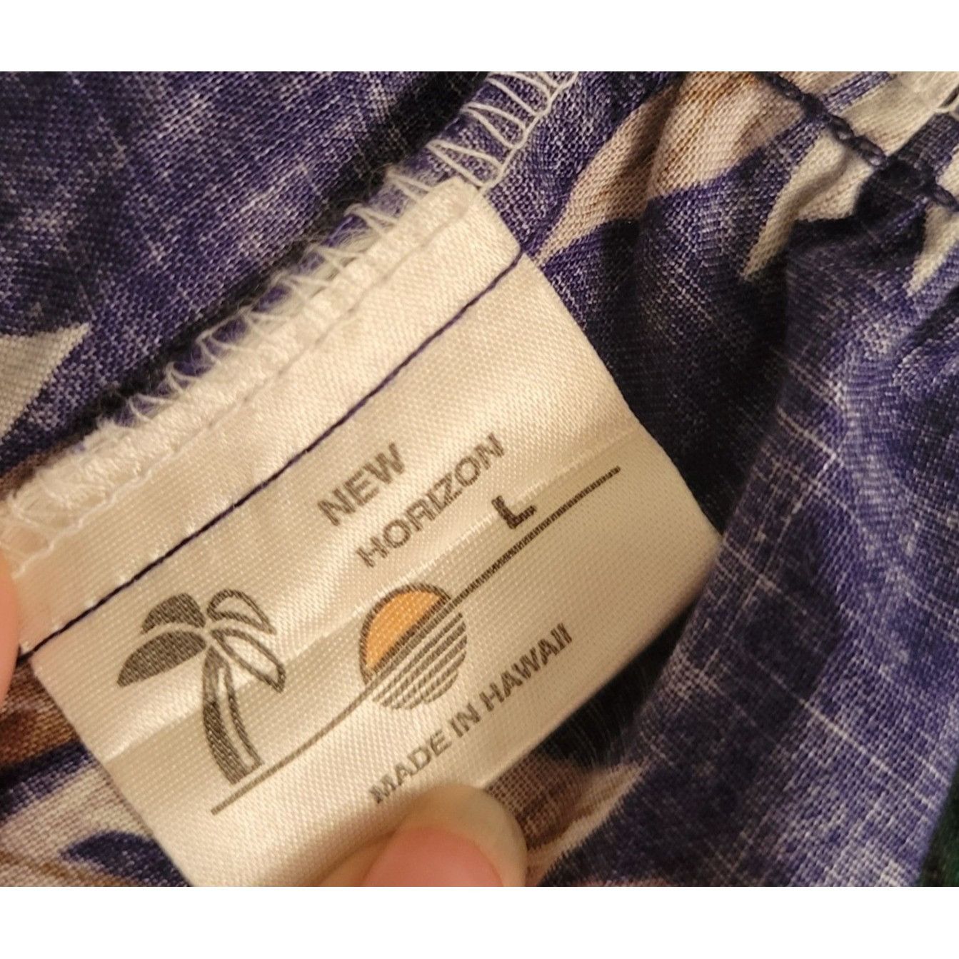 Vintage New Horizons Hawaiian Floral Dress L Muu Muu Summer Cruise V Size L / US 10 / IT 46 - 5 Thumbnail
