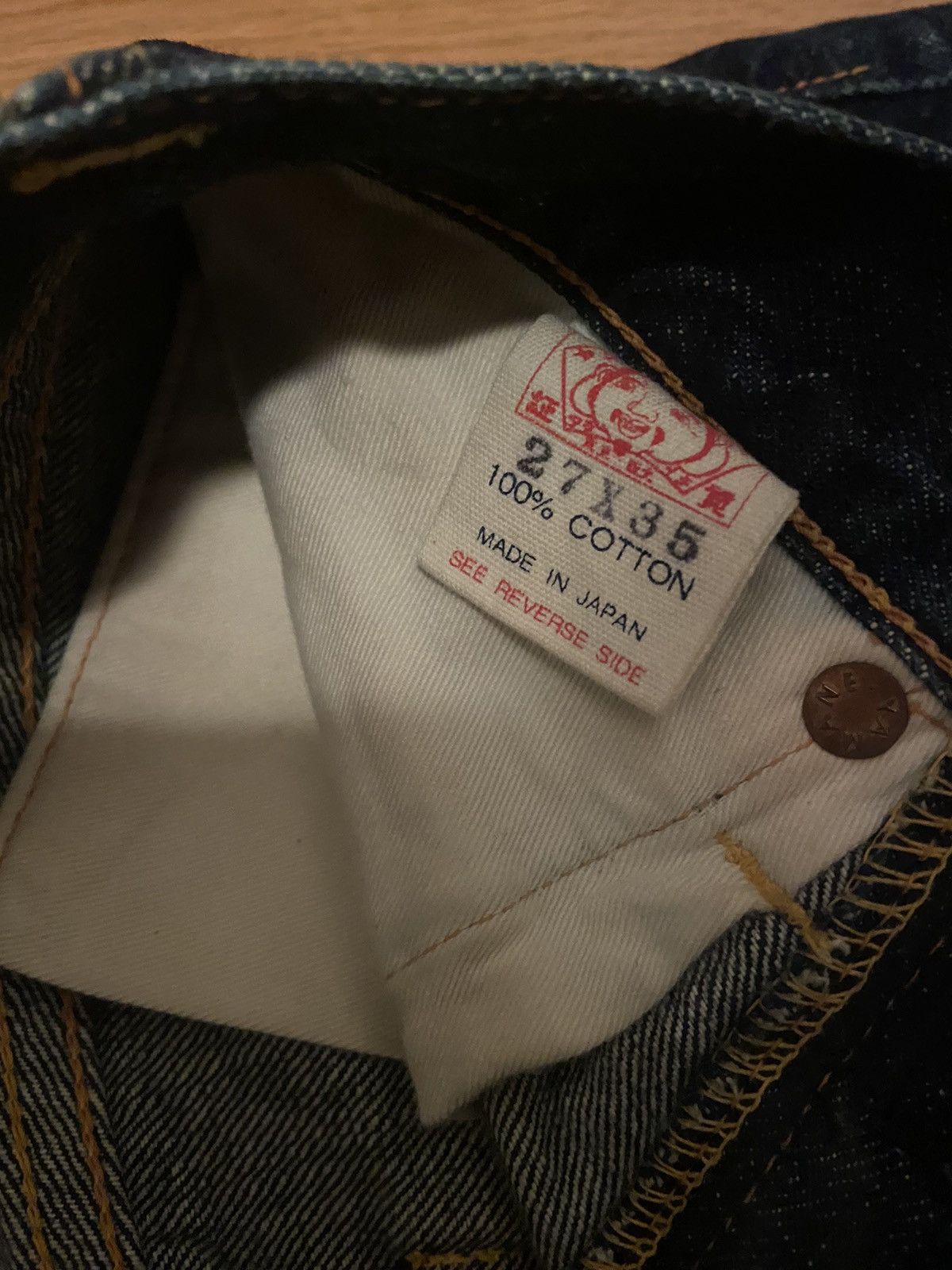 Evisu Evusi jeans Size US 27 - 5 Thumbnail