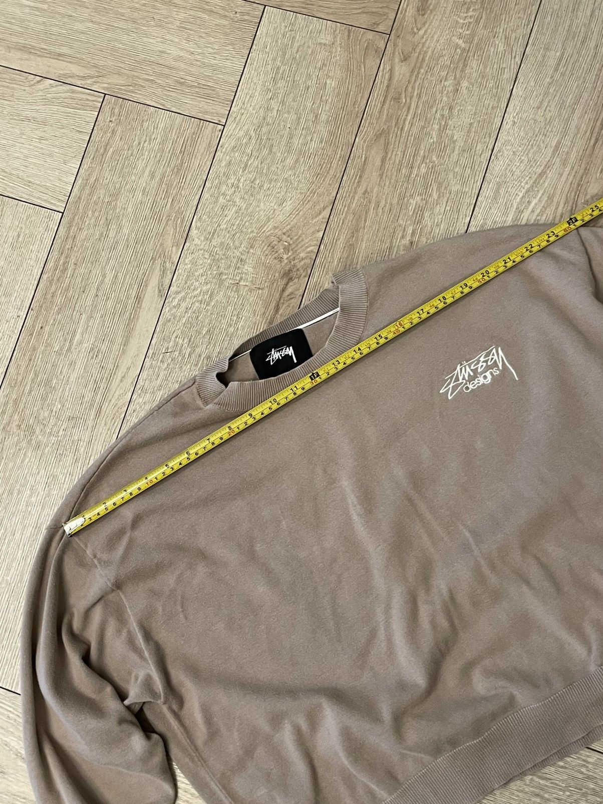 Stussy Stussy Brown vintage Sweatshirt Size M / US 6-8 / IT 42-44 - 10 Thumbnail