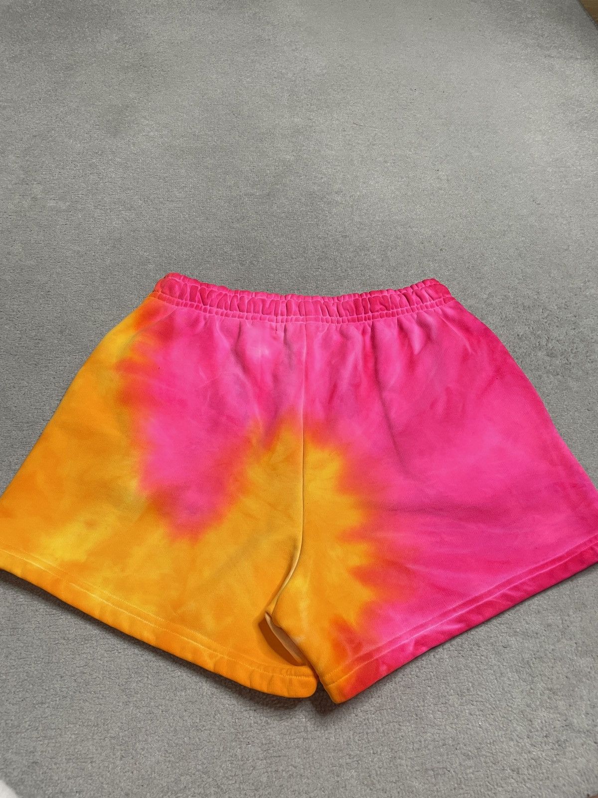 Misbhv Multicolor Tie-Dye Shorts Pants Misbhv Xtasea Ibiza Yacht Size 28" / US 6 / IT 42 - 5 Thumbnail