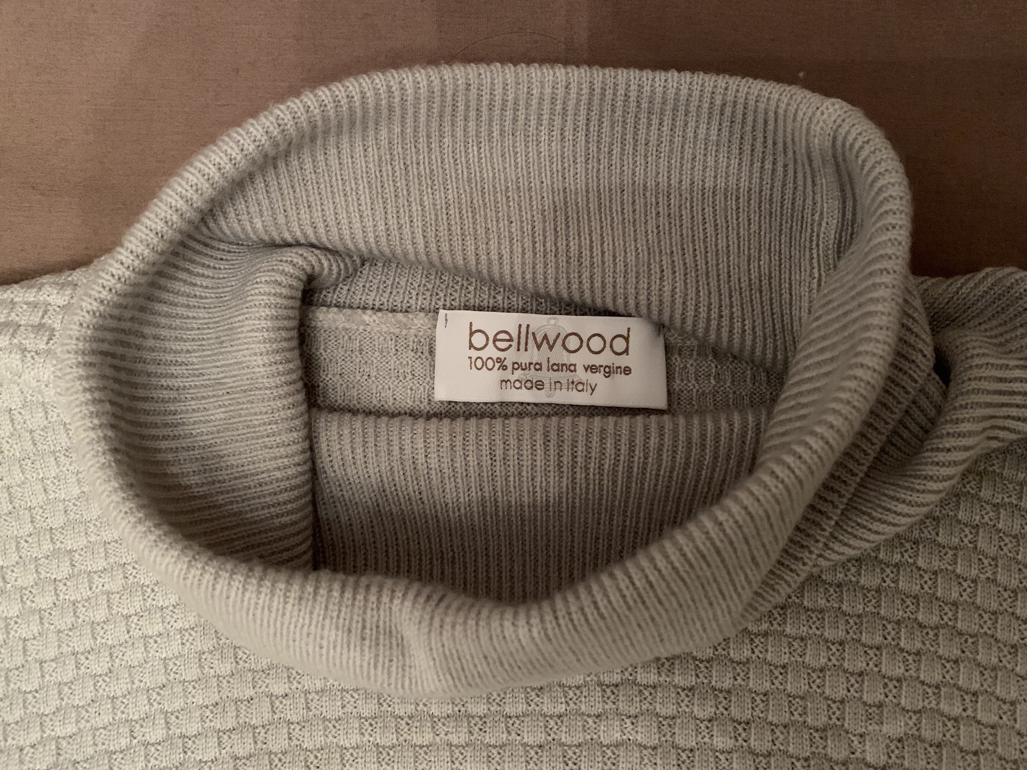 Bellwood Bellwood Men's Sweater, 100% Virgin Wool (retail €250) Size US M / EU 48-50 / 2 - 4 Thumbnail