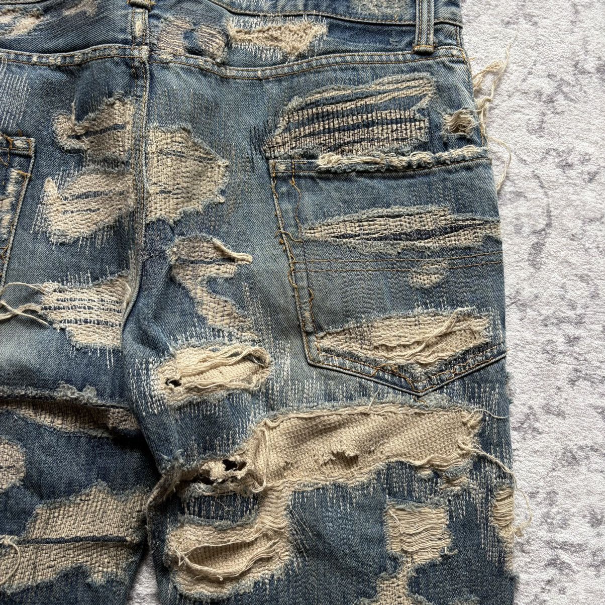 Undercover Undercover AW05 Arts&Crafts 85 Denim Jeans | Size 3 Size US 34 / EU 50 - 12 Thumbnail