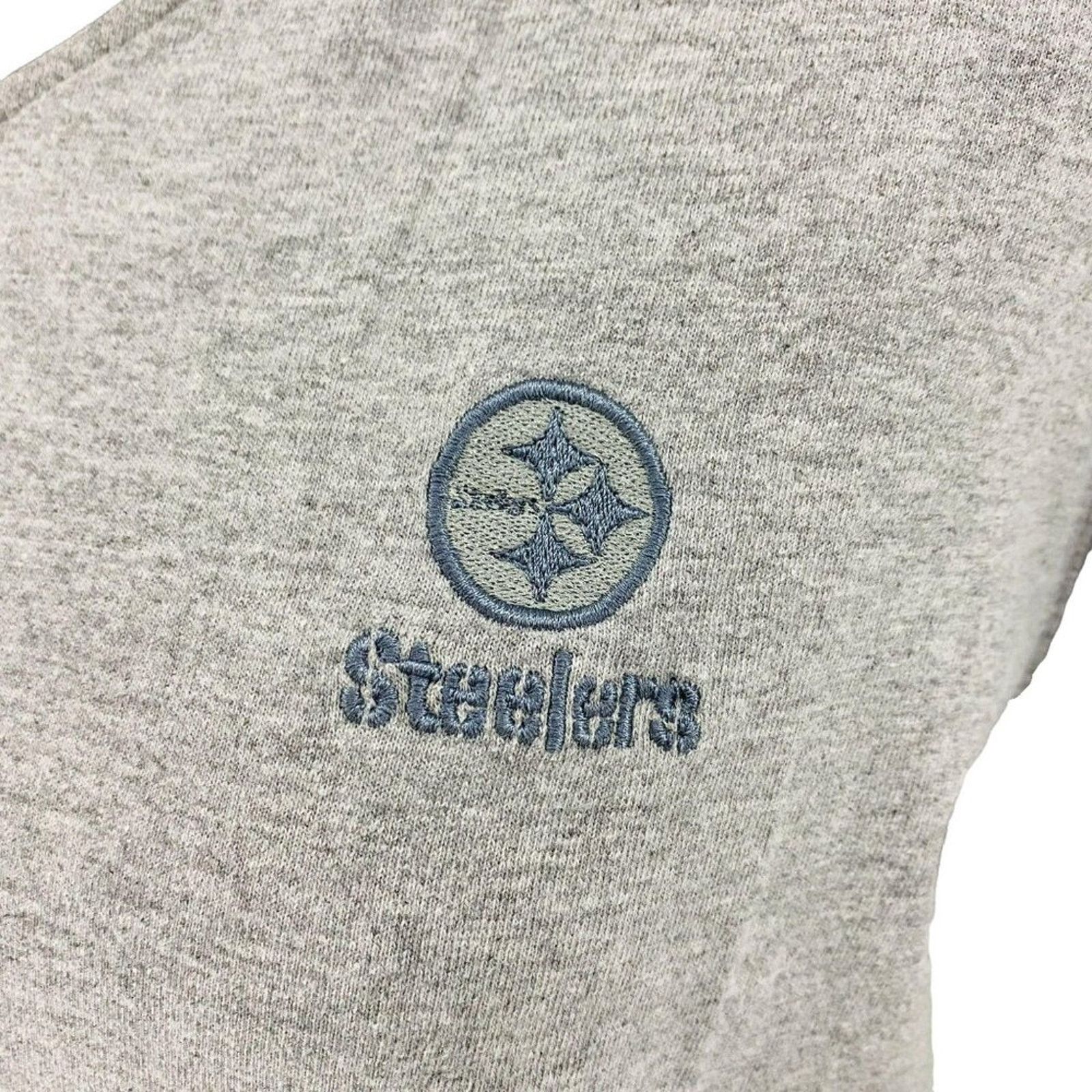 NFL NFL Mens Pittsburgh Steelers V Neck Short Sleeve Tee Medium Size US M / EU 48-50 / 2 - 2 Thumbnail
