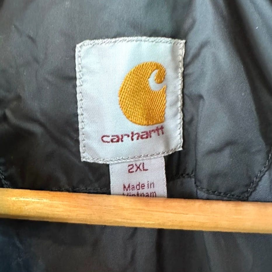 Carhartt Carhartt Jacket Mens 2XL Puffer Rain Defender Insulated Lightweight Black Size US XXL / EU 58 / 5 - 3 Thumbnail