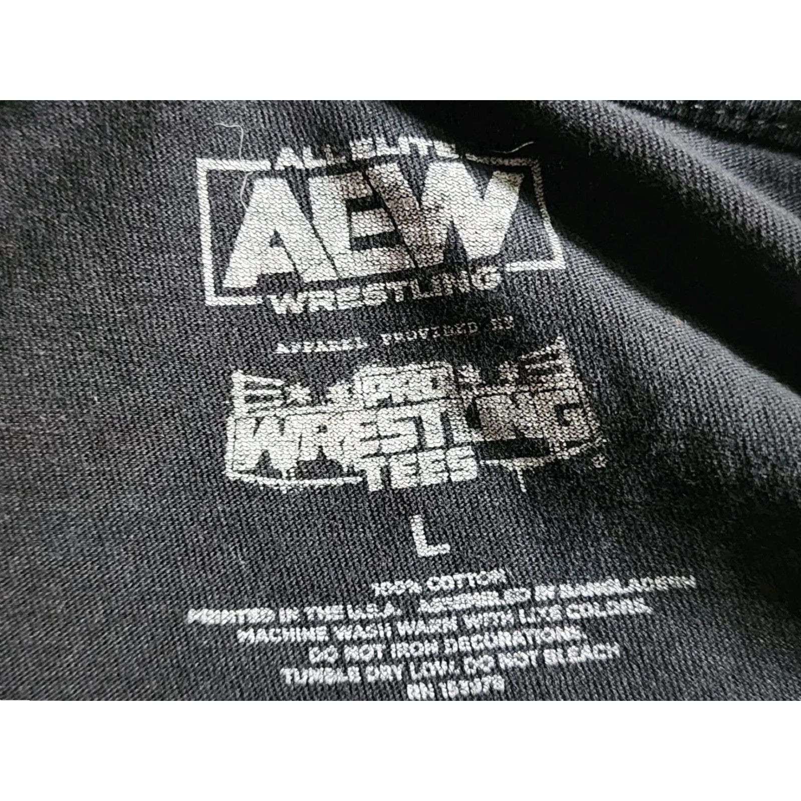 Vintage Mens L AEW Darby Allin Coffin Drop T Shirt Size US L / EU 52-54 / 3 - 4 Thumbnail