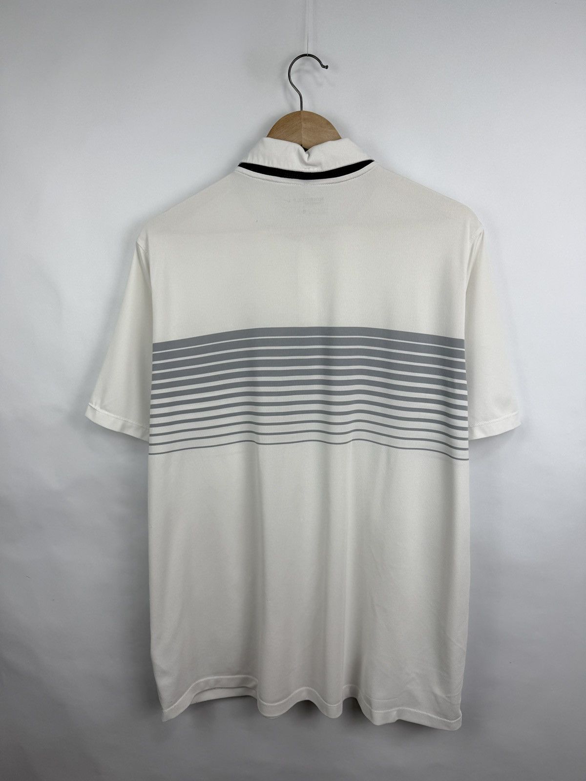 Nike × Tiger Woods 🇺🇸 Nike Golf Standard Fit Polo T-Shirt Dri Fit Rare Retro Y2K Size US XL / EU 56 / 4 - 9 Thumbnail