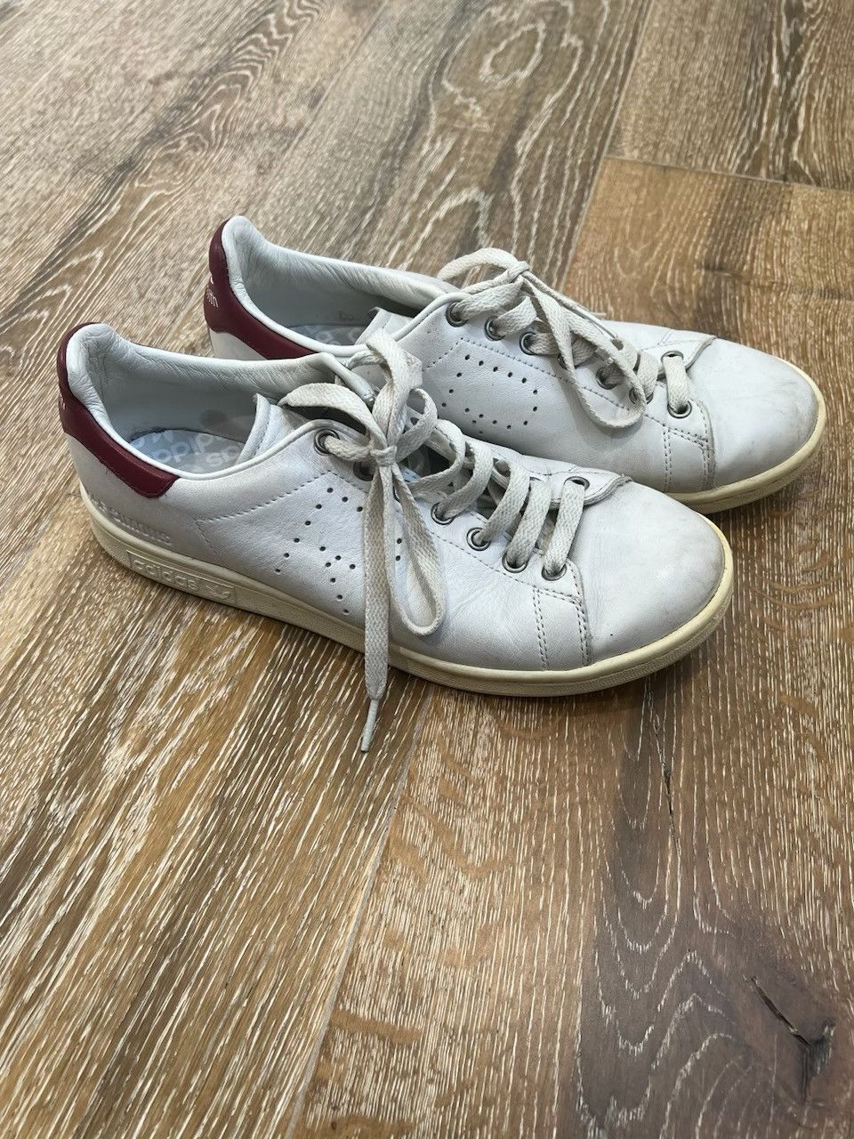 Adidas raf simons stan smiths