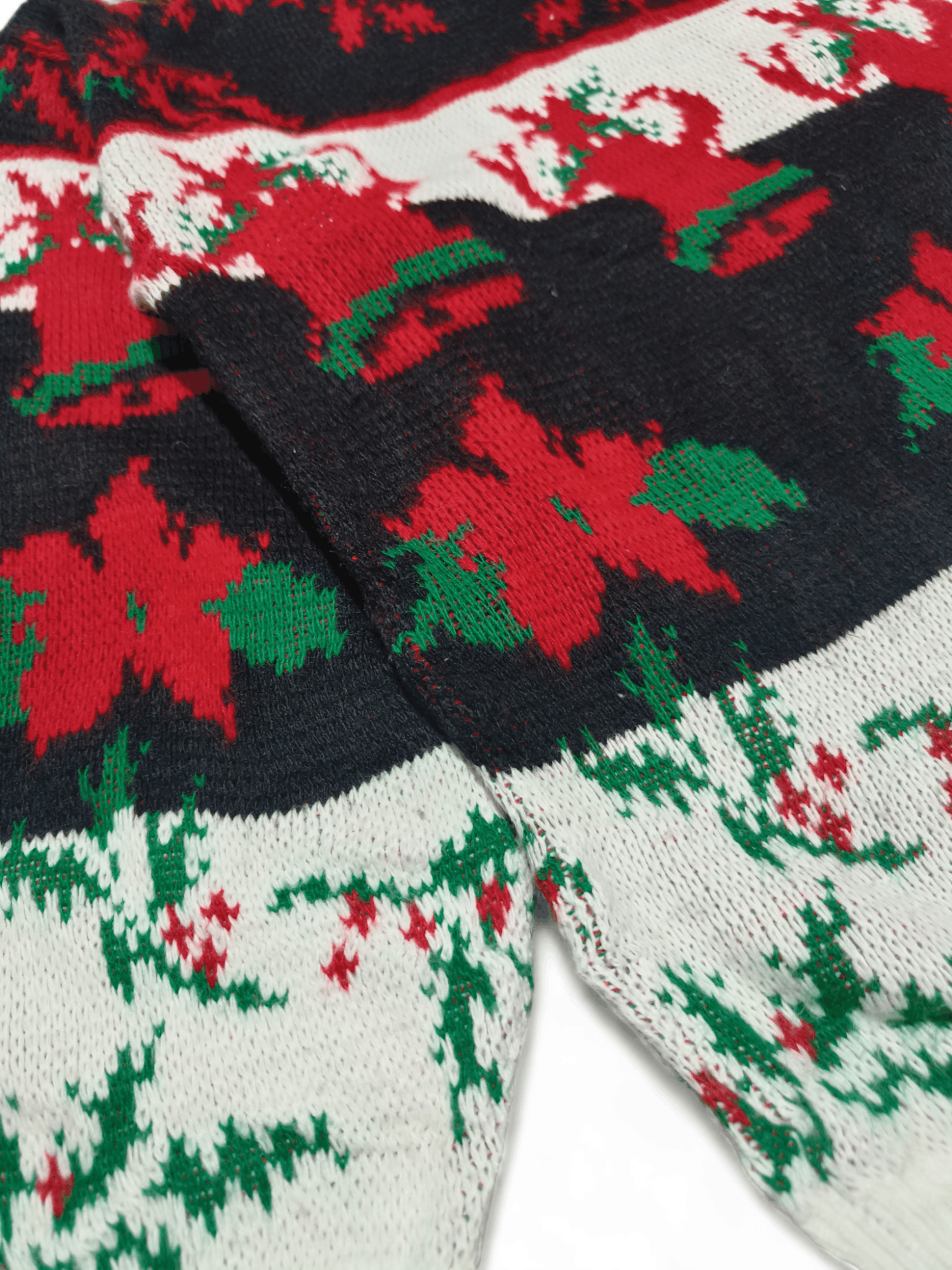 Cabin Creek Vintage 90s CABIN CREEK Ethnic Floral Motifs Knit Sweater Size US M / EU 48-50 / 2 - 6 Thumbnail