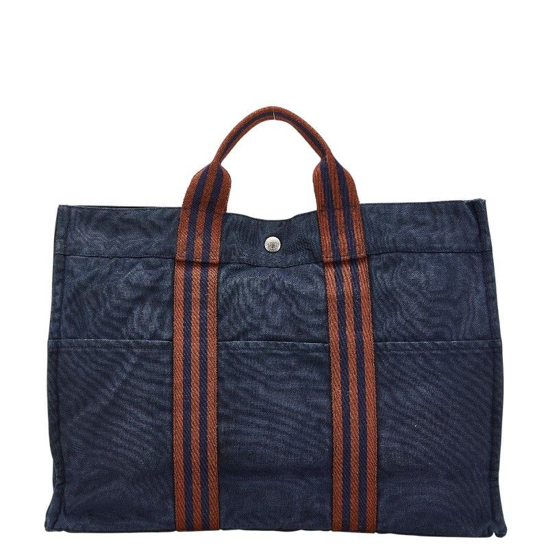 HOT Hermes Hermes Herbag Canvas Tote Bag Canvas Tote Bag