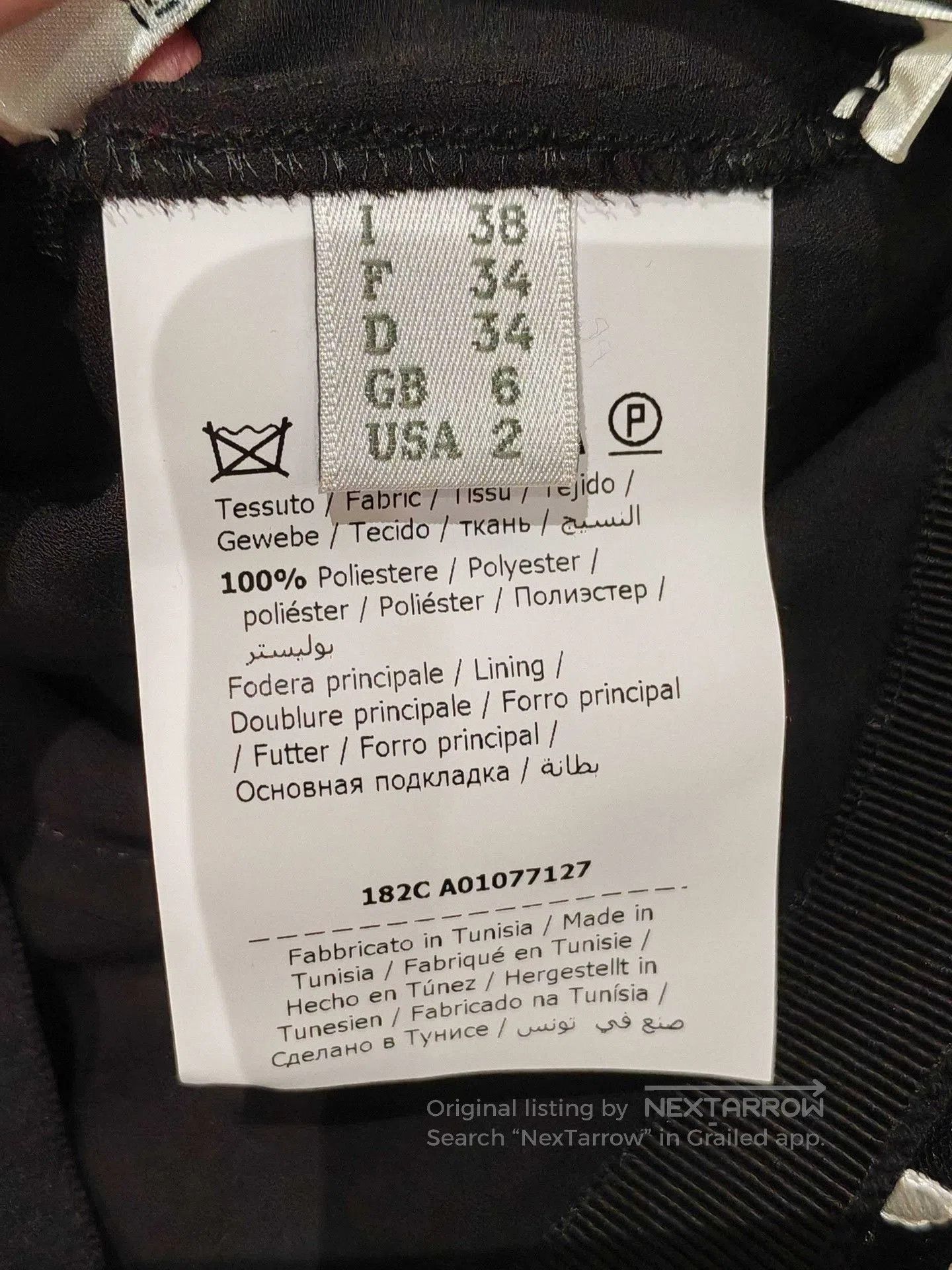 Philosophy di Lorenzo Serafini Philosophy Polka Dot Tulle Tiered Skirt. Size 28" / US 6 / IT 42 - 4 Thumbnail