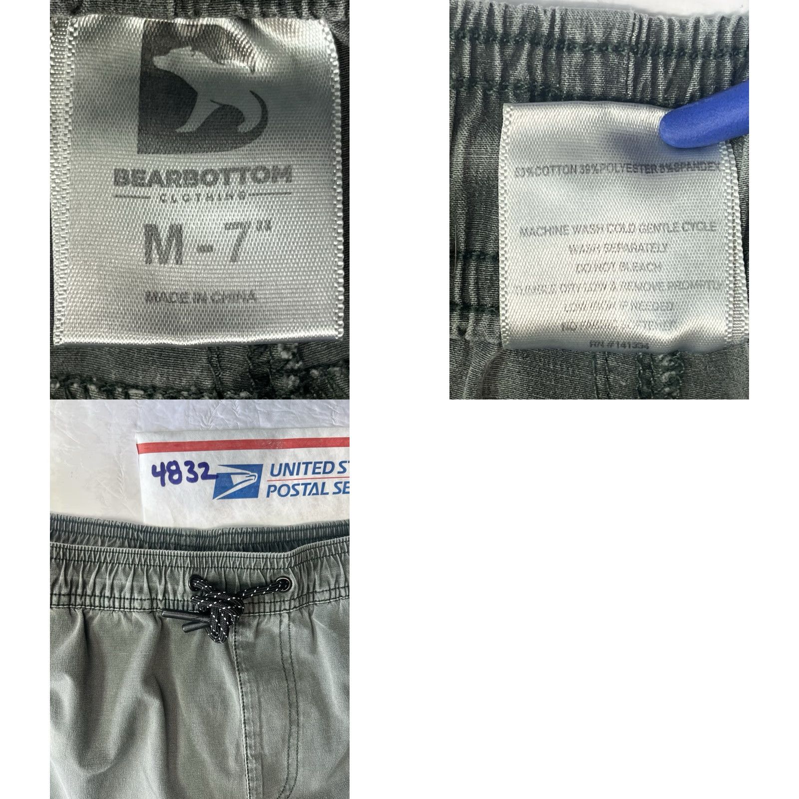 Vintage Bearbottom Men Chino Shirt? Size ONE SIZE - 8 Thumbnail