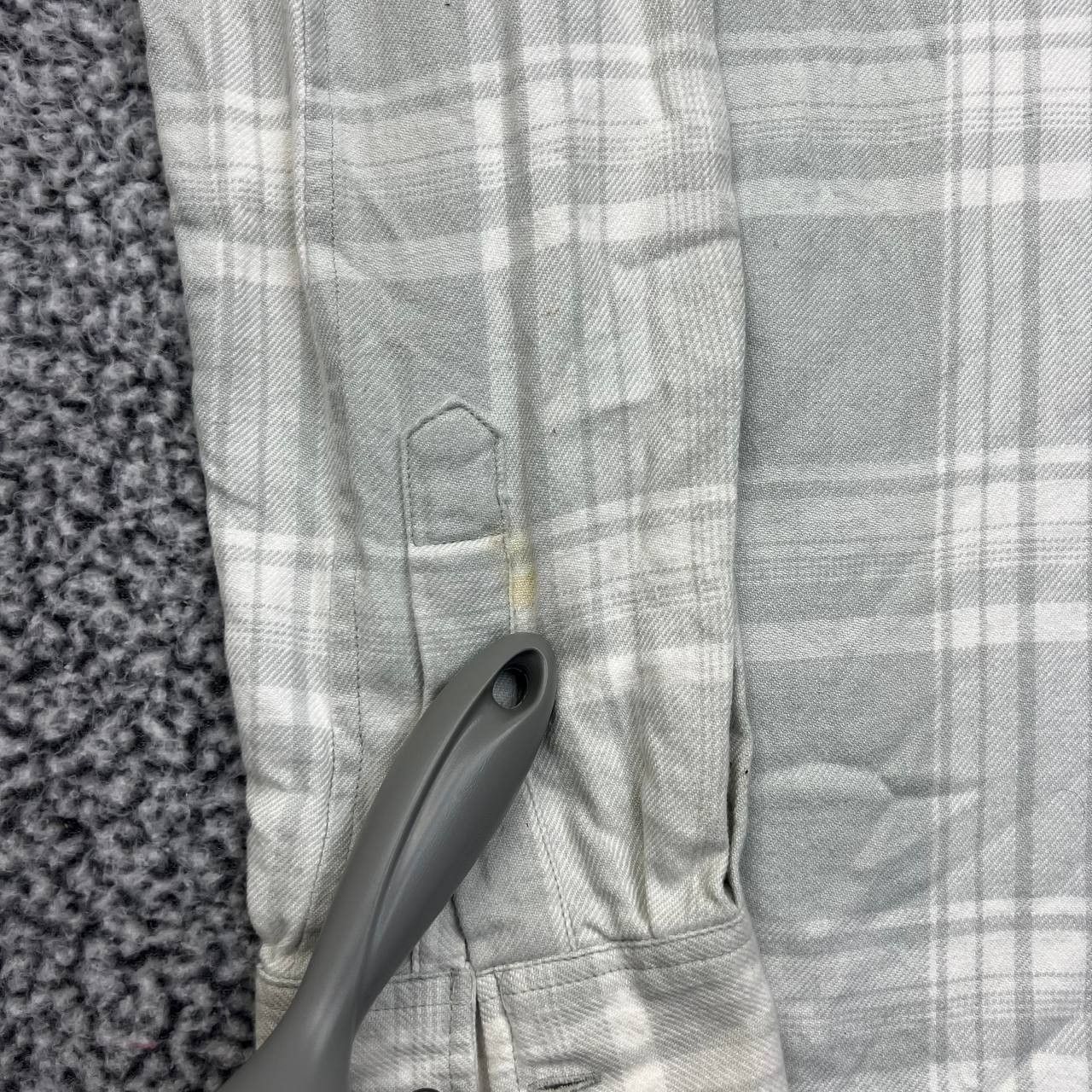 Active Ride Shop Active Ride Shop Shirt Men Plaid Button Up Long Sleeve XL Size US XL / EU 56 / 4 - 3 Thumbnail
